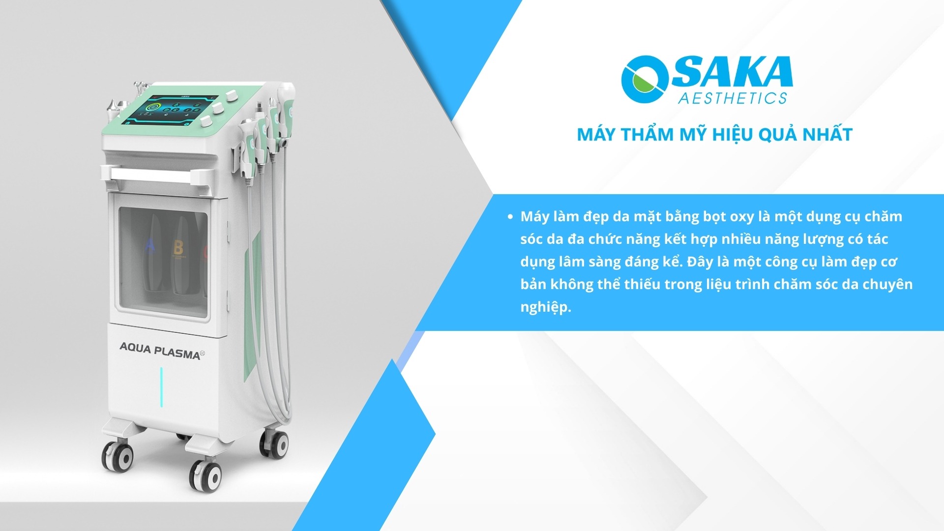 Máy Aqua Plasma Giới thiệu Aqua Plasma