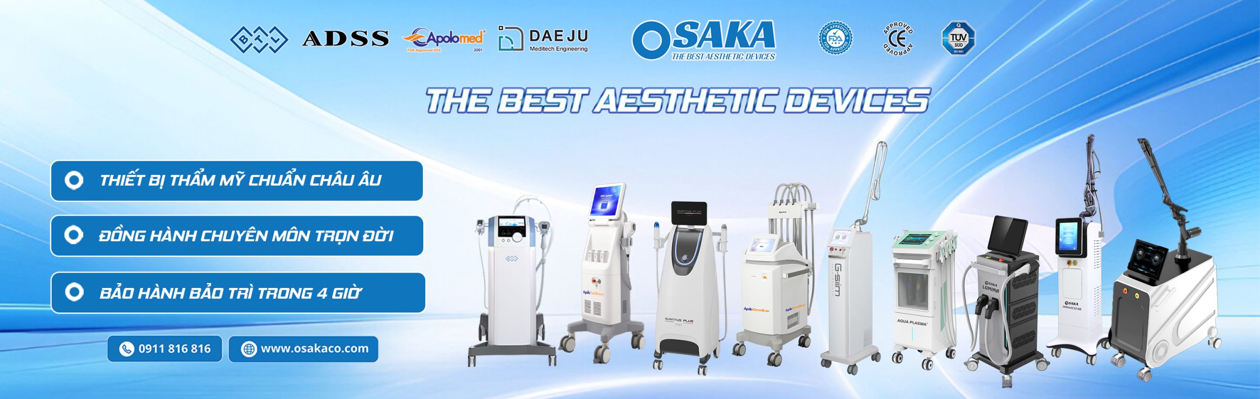 Thiết Bị Thẩm Mỹ OSAKA