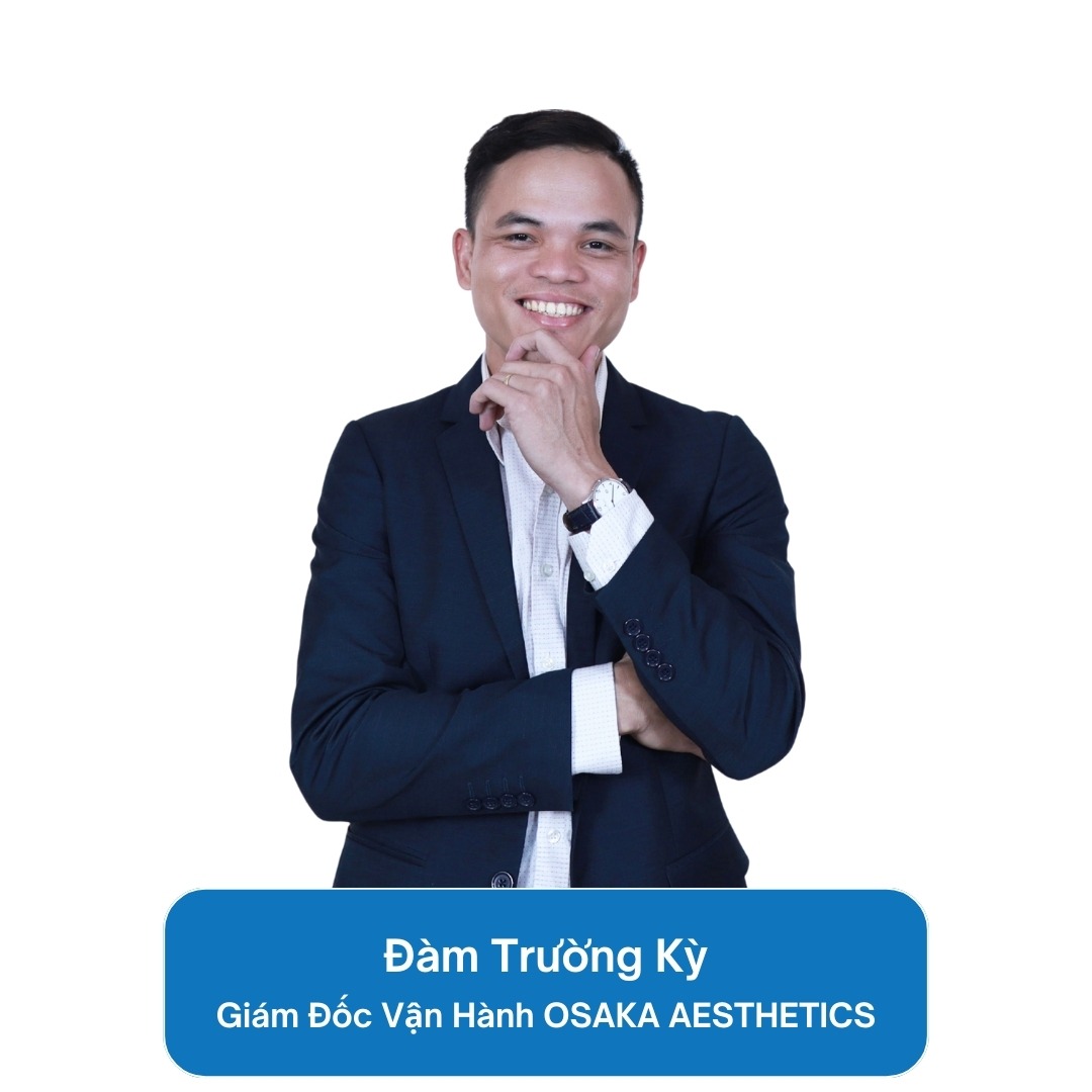 Đàm Trường Kỳ – Người Đồng Sáng Lập Thiết Bị Thẩm Mỹ OSAKA Đàm Trường Kỳ