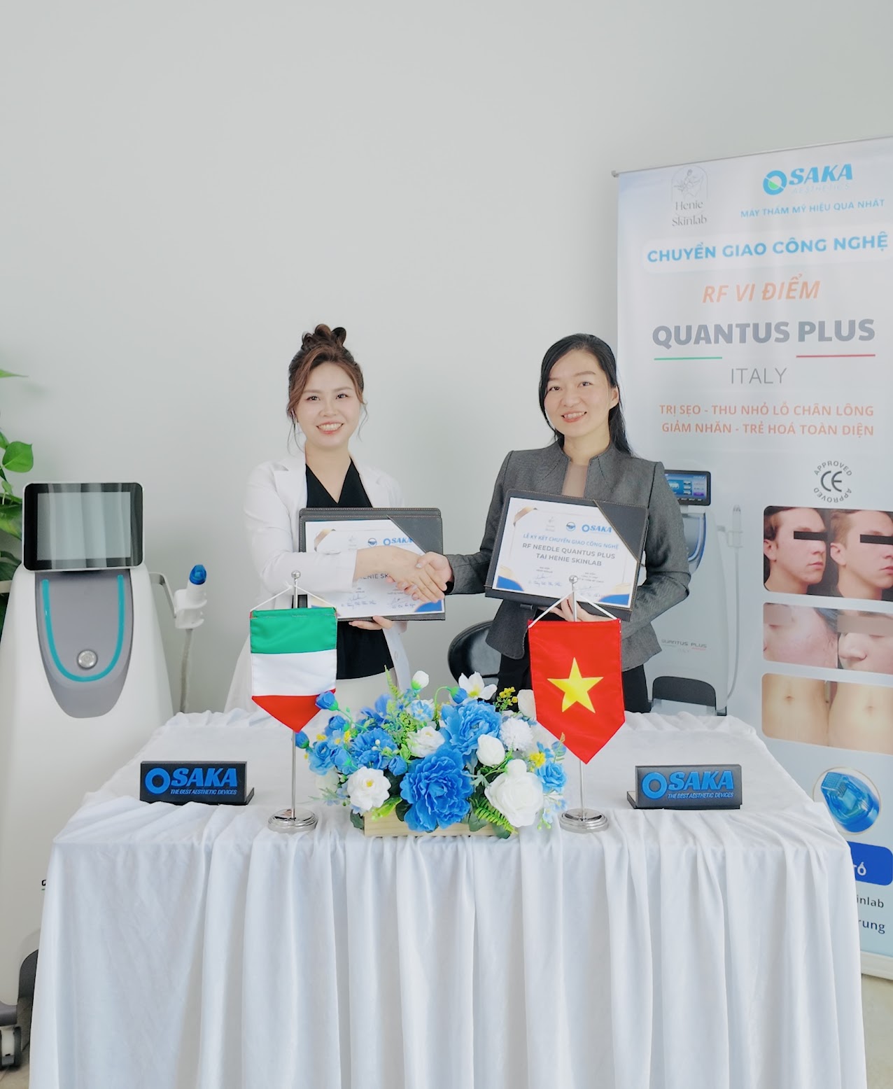 Henie Skinlab và Bước tiến của Công nghệ RF Needle – Nâng tầm chuẩn mực điều trị henie skinlab va buoc tien cua cong nghe rf needle nang tam chuan muc dieu tri 3
