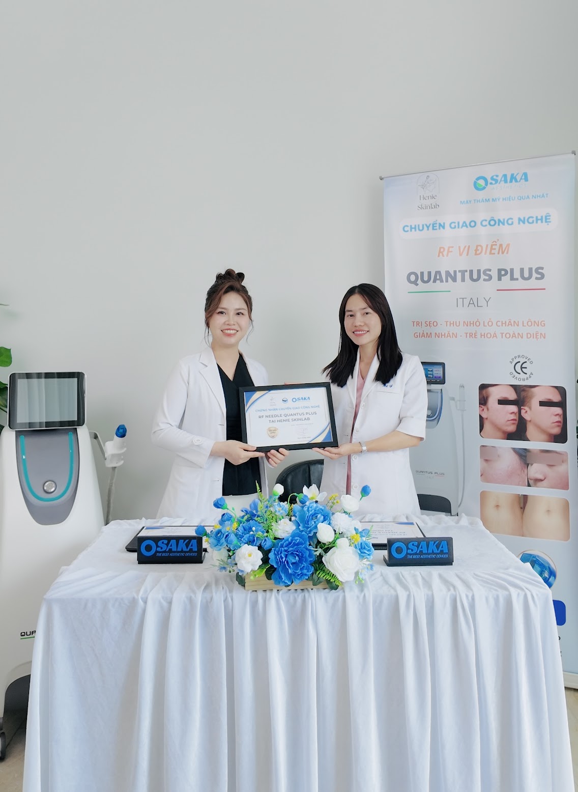 Henie Skinlab và Bước tiến của Công nghệ RF Needle – Nâng tầm chuẩn mực điều trị henie skinlab va buoc tien cua cong nghe rf needle nang tam chuan muc dieu tri 4