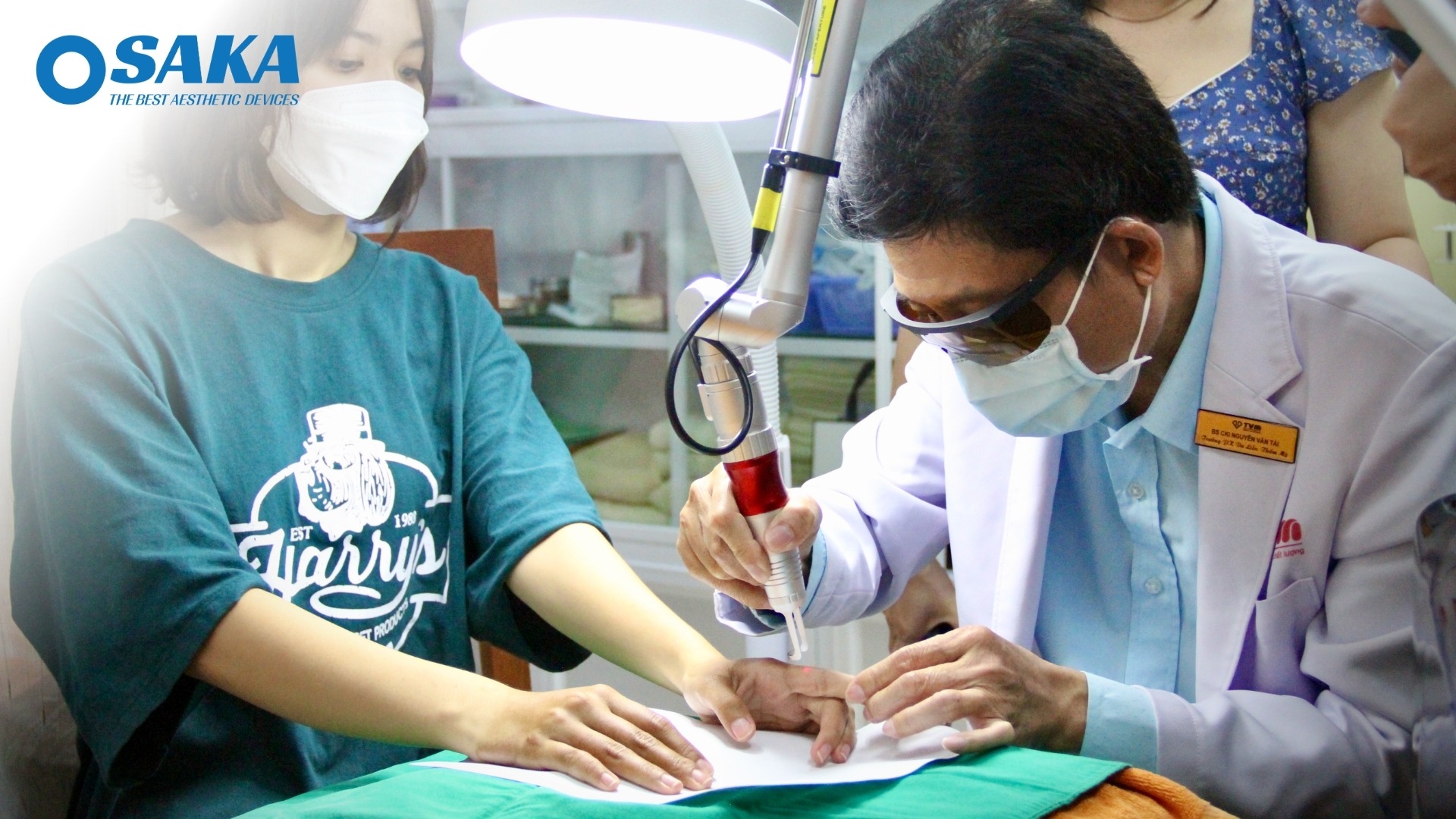 Đột Phá Thẩm Mỹ Y Khoa Miền Tây – OSAKA Chuyển Giao Công Nghệ Laser Q-Switched ND YAG Đa Xung Tại Thanh Vũ Medic Bạc Liêu 2