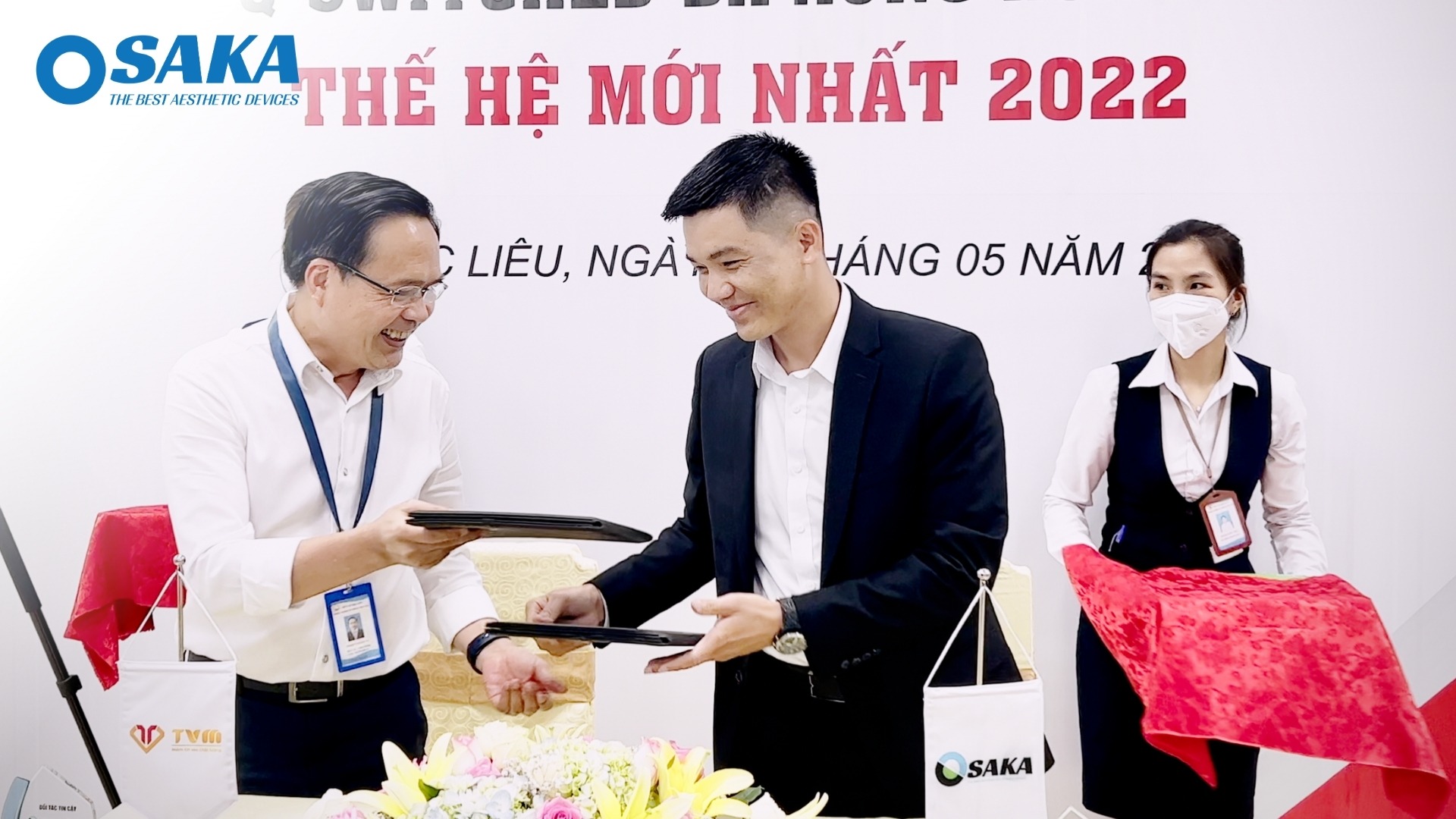Đột Phá Thẩm Mỹ Y Khoa Miền Tây – OSAKA Chuyển Giao Công Nghệ Laser Q-Switched ND YAG Đa Xung Tại Thanh Vũ Medic Bạc Liêu 4