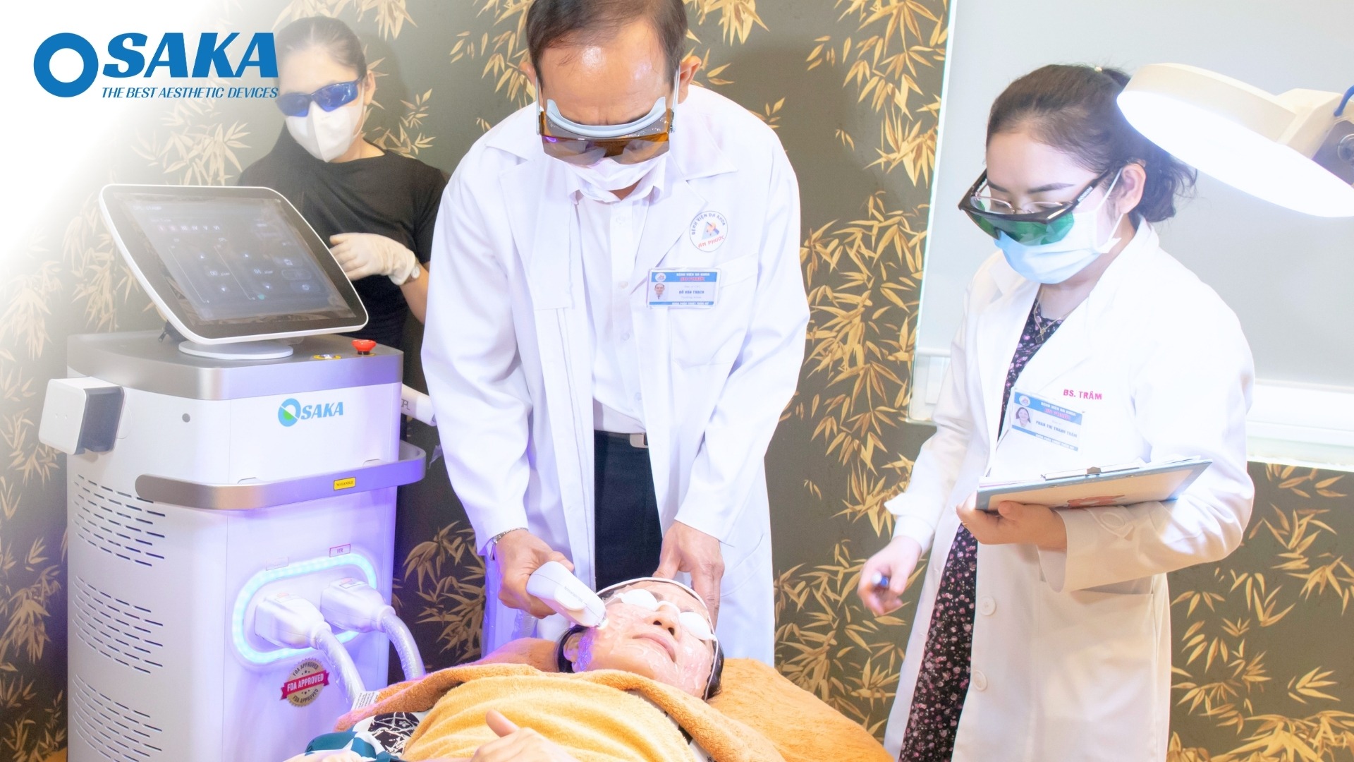 Nâng Tầm Thẩm Mỹ Y Khoa – OSAKA Chuyển Giao Bộ Đôi Công Nghệ Laser CO2 Fractional & IPL Cho Bệnh Viện Đa Khoa An Phước Benh vien da khoa An Phuoc2