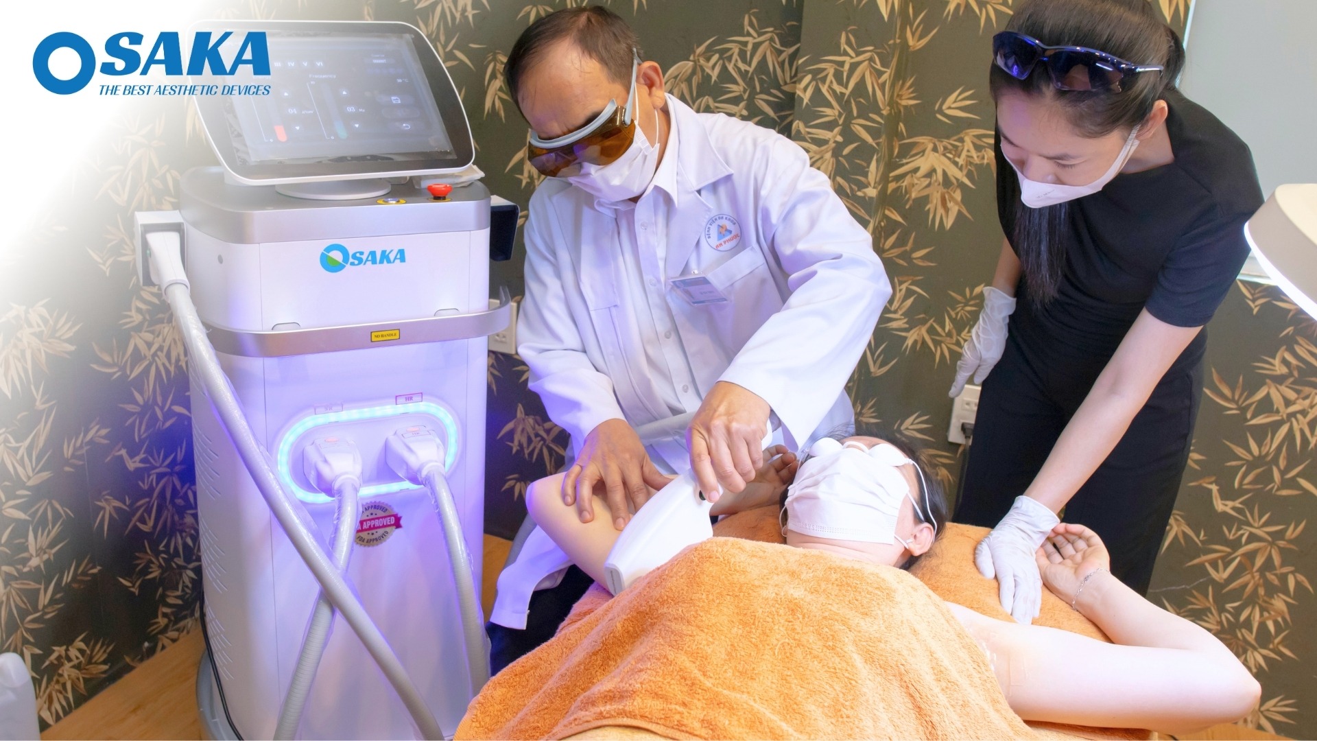 Nâng Tầm Thẩm Mỹ Y Khoa – OSAKA Chuyển Giao Bộ Đôi Công Nghệ Laser CO2 Fractional & IPL Cho Bệnh Viện Đa Khoa An Phước Benh vien da khoa An Phuoc3 1