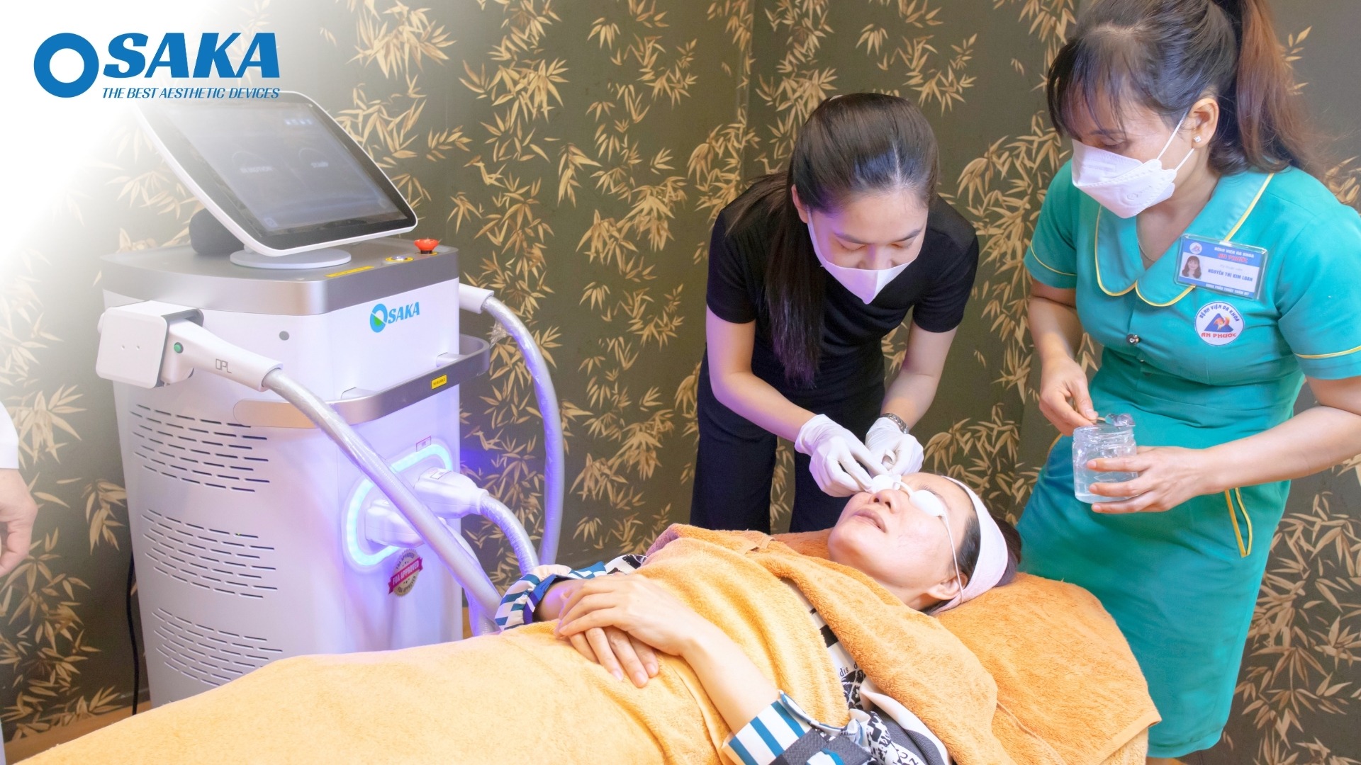 Nâng Tầm Thẩm Mỹ Y Khoa – OSAKA Chuyển Giao Bộ Đôi Công Nghệ Laser CO2 Fractional & IPL Cho Bệnh Viện Đa Khoa An Phước Benh vien da khoa An Phuoc4