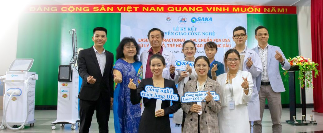 Nâng Tầm Thẩm Mỹ Y Khoa – OSAKA Chuyển Giao Bộ Đôi Công Nghệ Laser CO2 Fractional & IPL Cho Bệnh Viện Đa Khoa An Phước Benh vien da khoa An Phuoc6