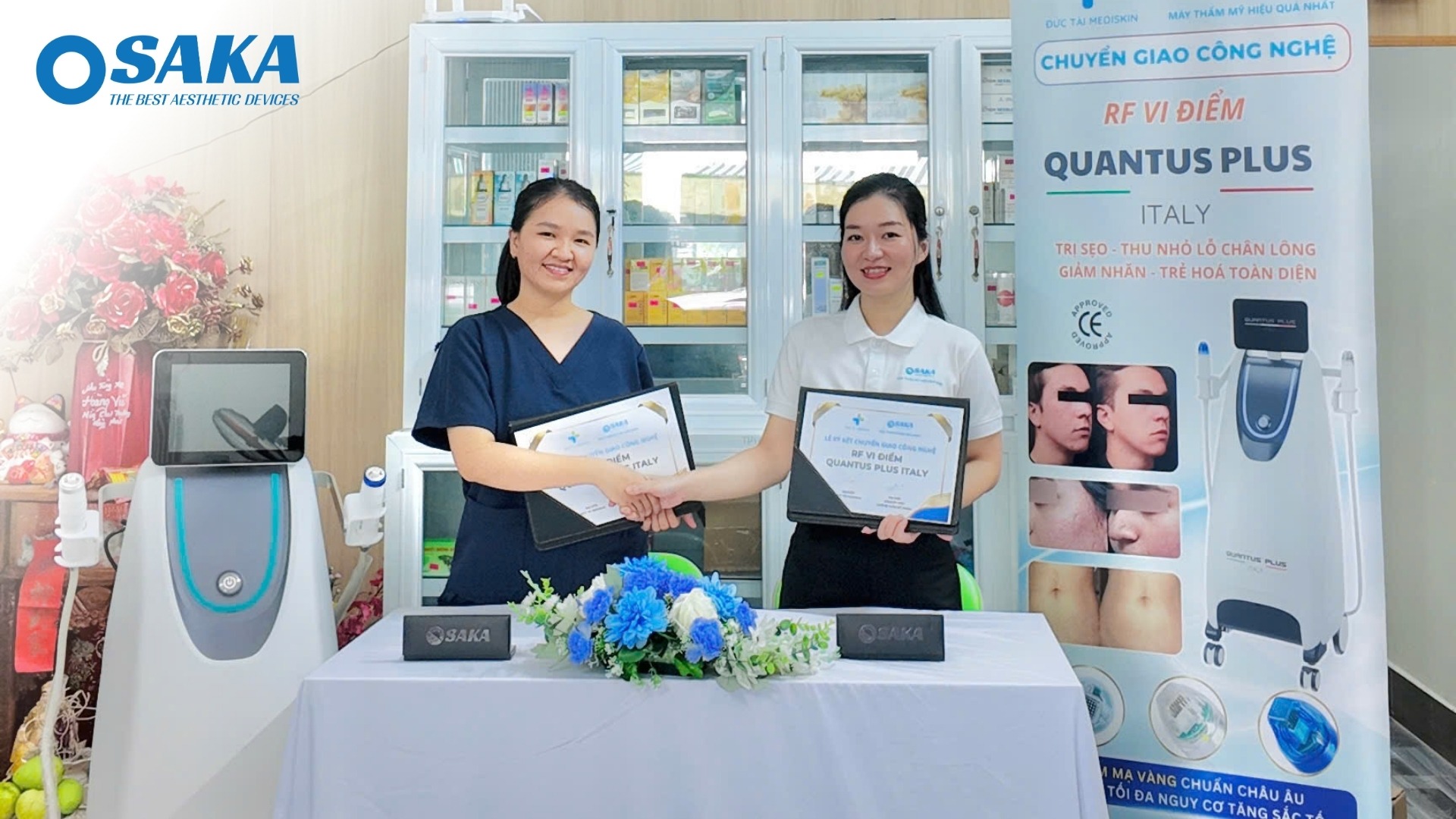 Đức Tài Mediskin – Xu Hướng Trẻ Hóa Vi Điểm RF: Giải Pháp Kiến Tạo Cấu Trúc Làn Da Khỏe Mạnh Từ Gốc Duc Tai Mediskin