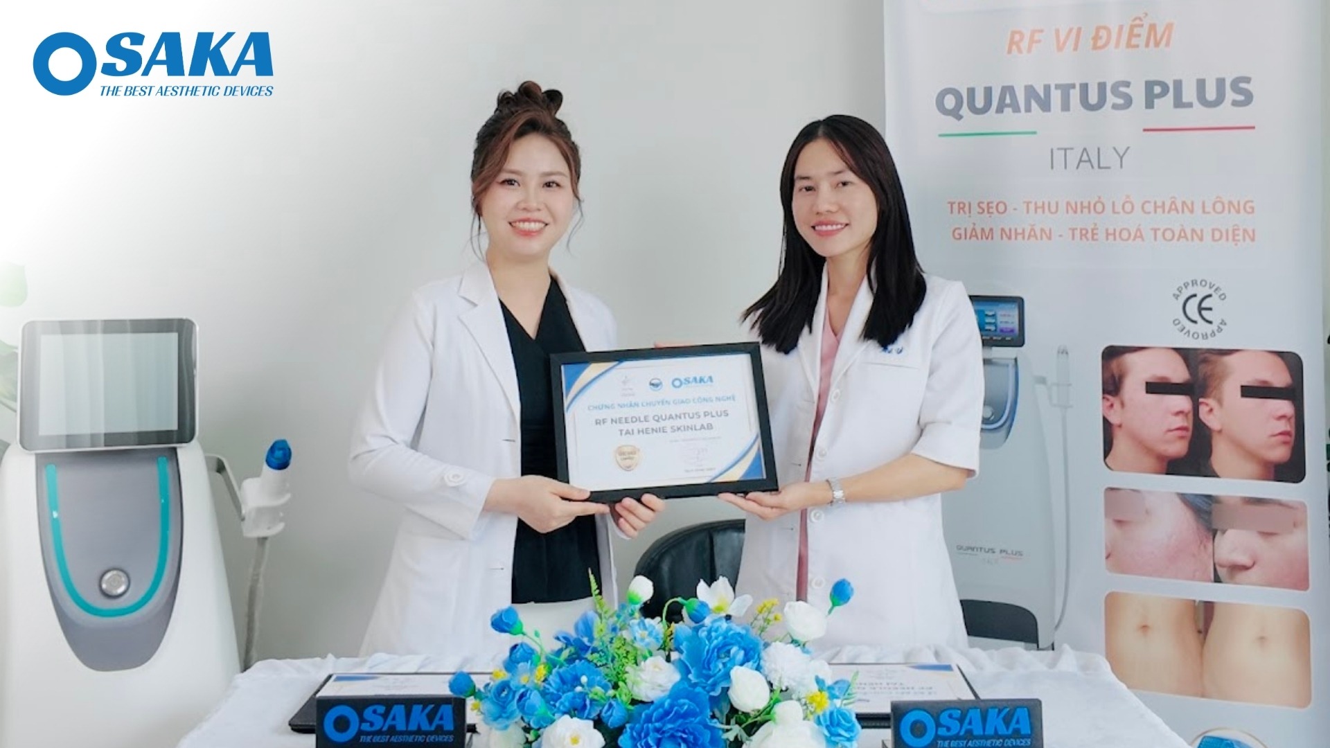 Henie Skinlab – Bước tiến của Công nghệ RF Needle: Nâng tầm chuẩn mực điều trị Henie Skinlab 6