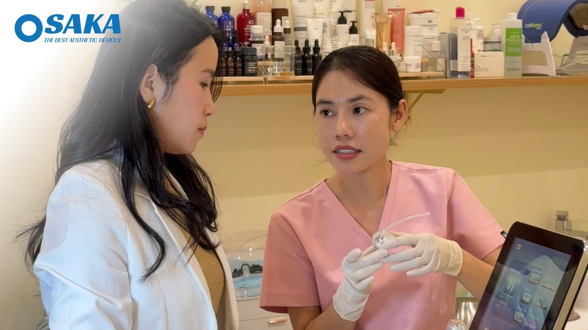 Johana Skincare Spa- Giải Pháp Tái Sinh Vi Điểm: Bước Đột Phá Trong Điều Trị Sẹo Và Trẻ Hóa Làn Da Johana Skincare Spa 2