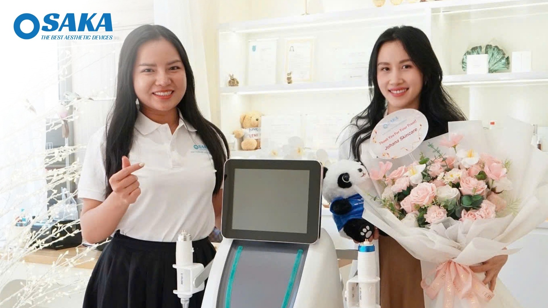 Johana Skincare Spa- Giải Pháp Tái Sinh Vi Điểm: Bước Đột Phá Trong Điều Trị Sẹo Và Trẻ Hóa Làn Da Johana Skincare Spa 6