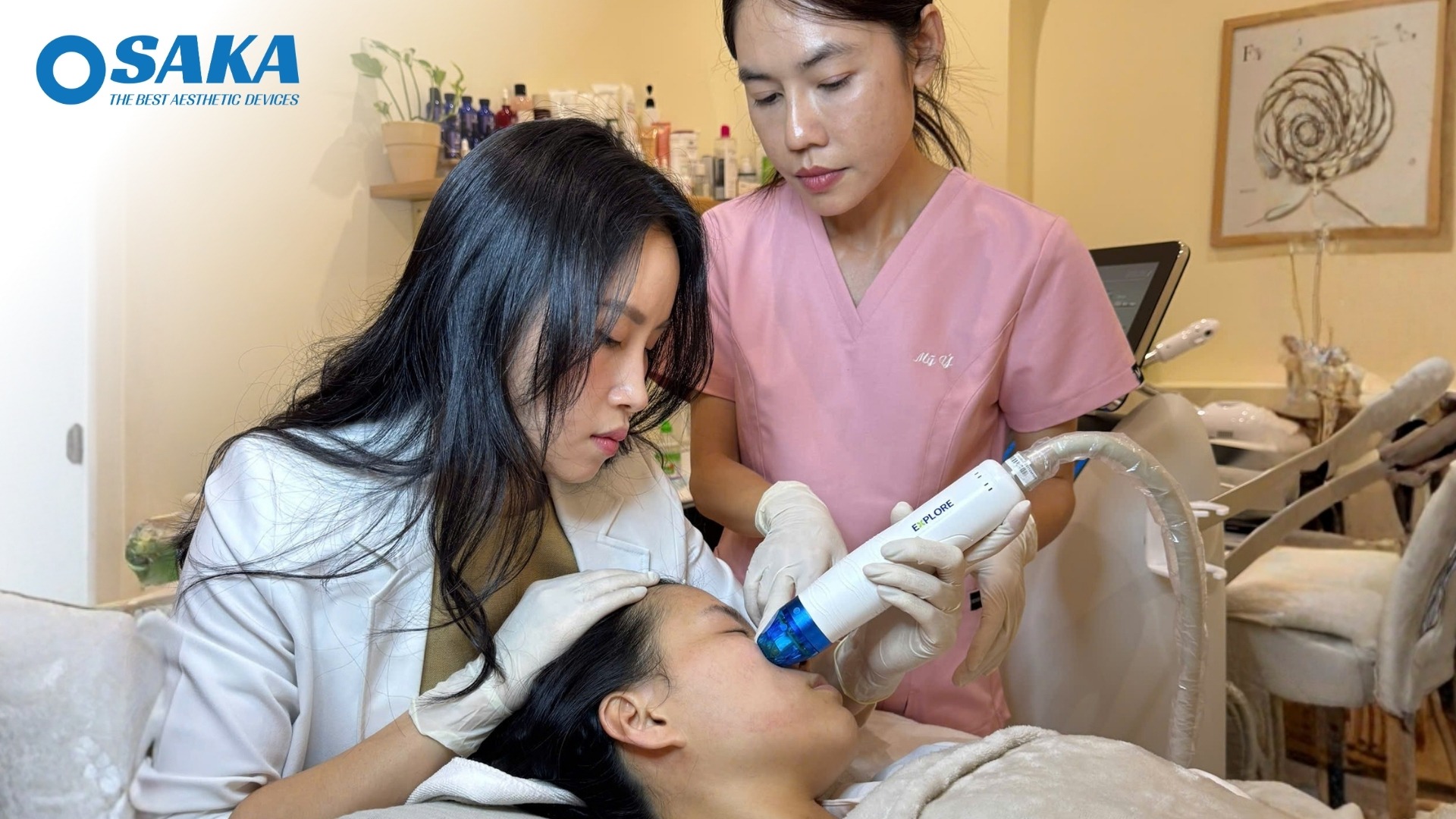 Johana Skincare Spa- Giải Pháp Tái Sinh Vi Điểm: Bước Đột Phá Trong Điều Trị Sẹo Và Trẻ Hóa Làn Da Johana Skincare Spa