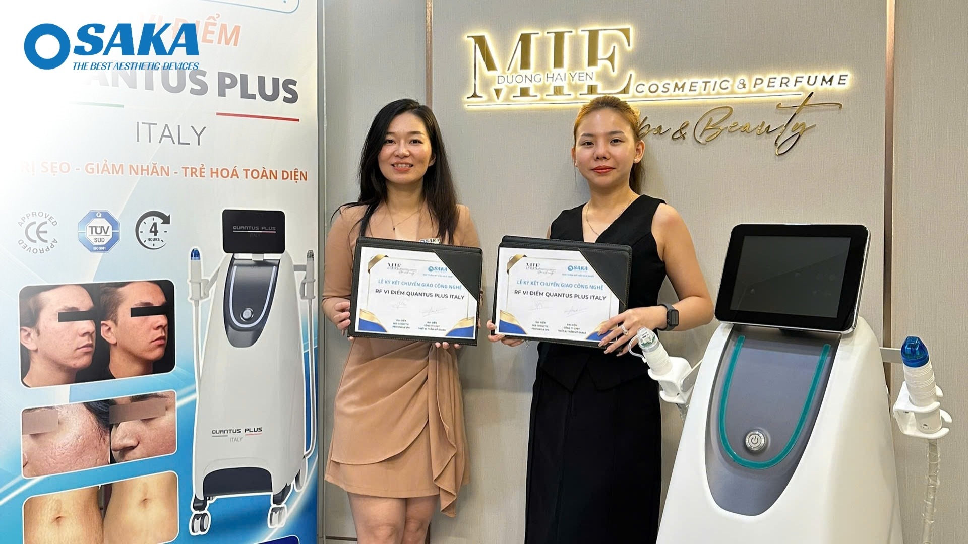 MIE SPA & BEAUTY & Bước tiến Công nghệ – Nâng tầm chuẩn mực điều trị đa tầng MIE SPA BEAUTY 3