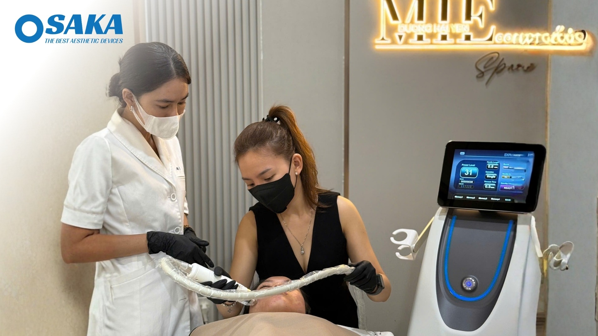 MIE SPA & BEAUTY & Bước tiến Công nghệ – Nâng tầm chuẩn mực điều trị đa tầng MIE SPA BEAUTY 4