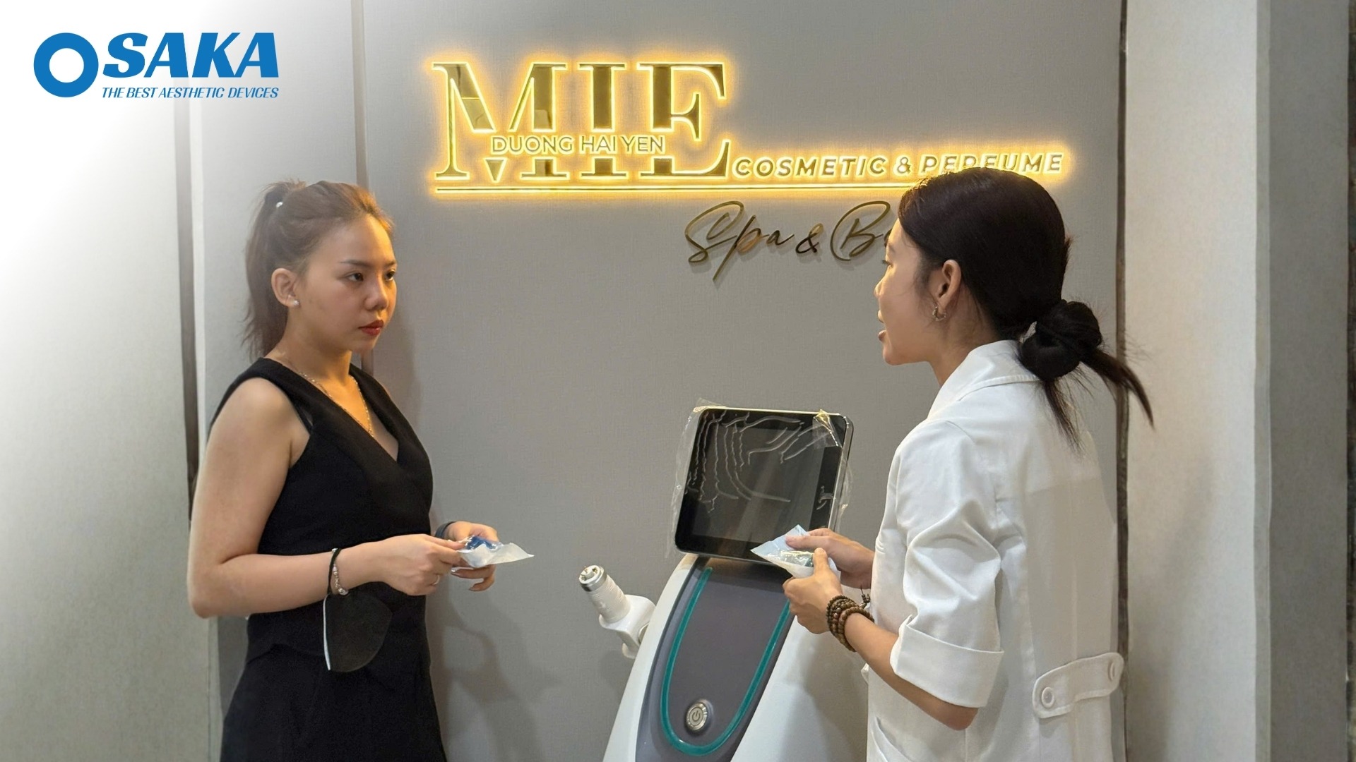 MIE SPA & BEAUTY & Bước tiến Công nghệ – Nâng tầm chuẩn mực điều trị đa tầng MIE SPA BEAUTY 7