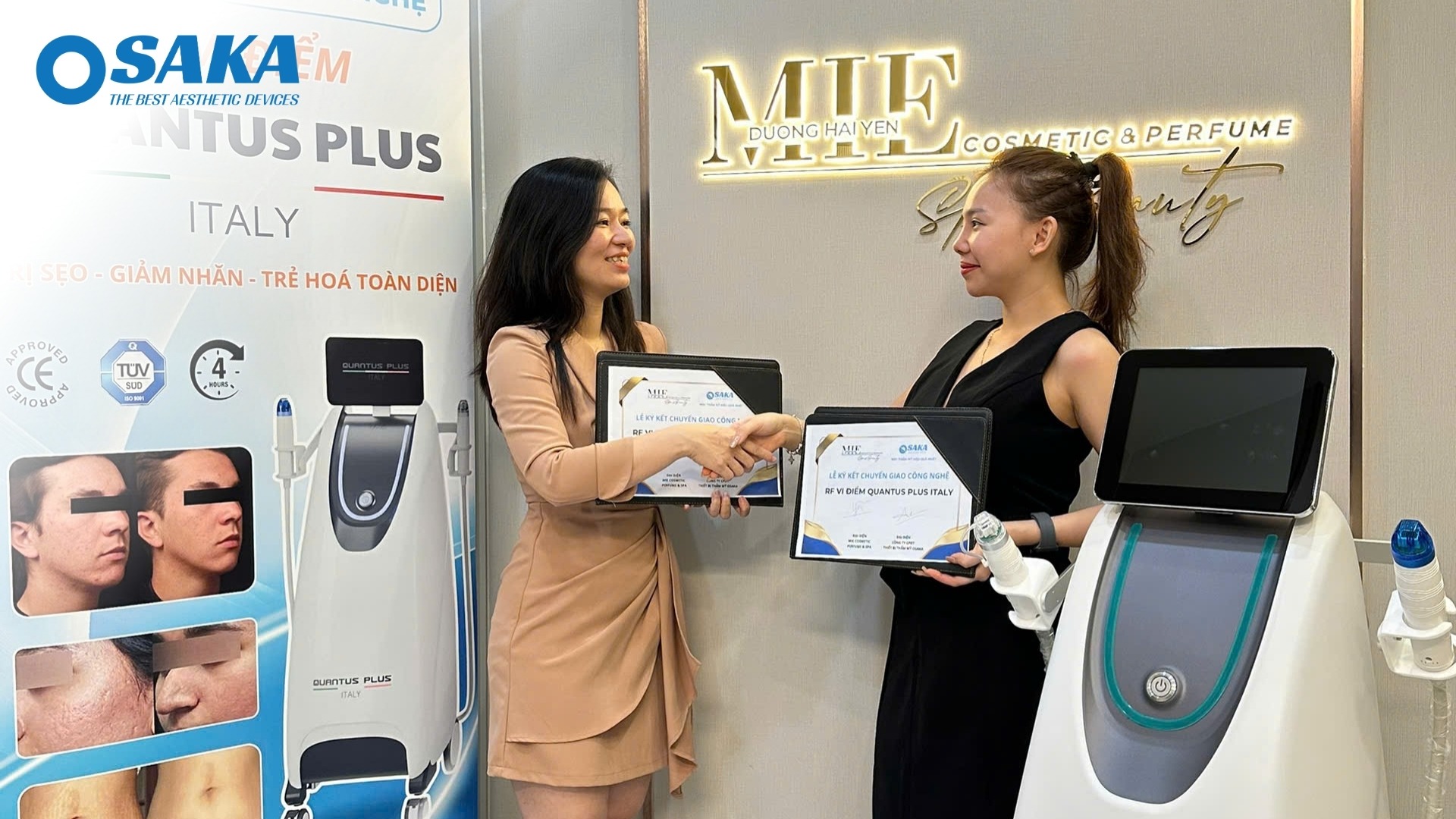 MIE SPA & BEAUTY & Bước tiến Công nghệ – Nâng tầm chuẩn mực điều trị đa tầng Mie Spa & Beauty