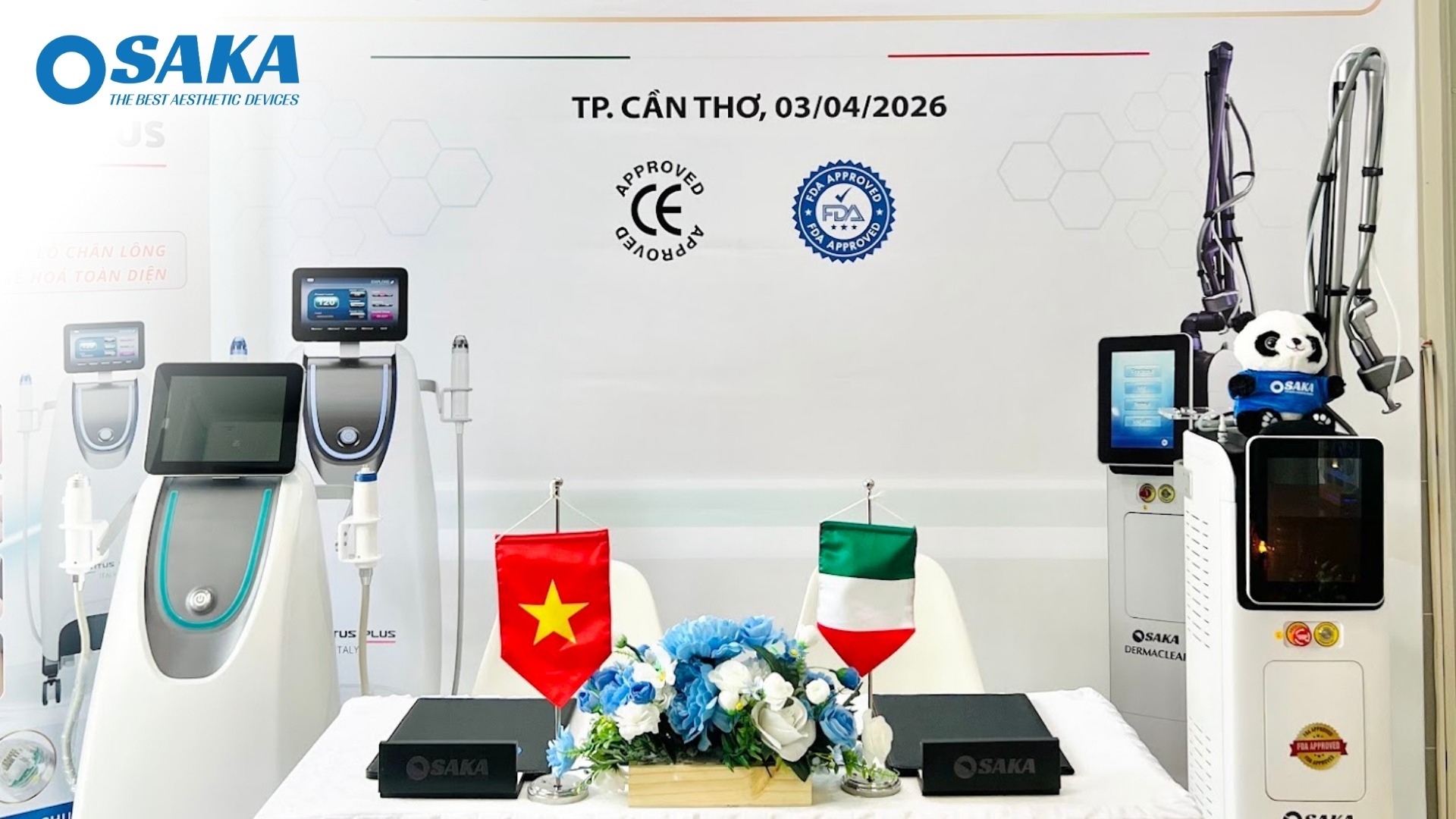 Muối House Medical Spa & Sự kiện Chuyển giao Bộ đôi Công nghệ – Tối ưu phác đồ Điều trị da chuyên sâu Muoi House 2
