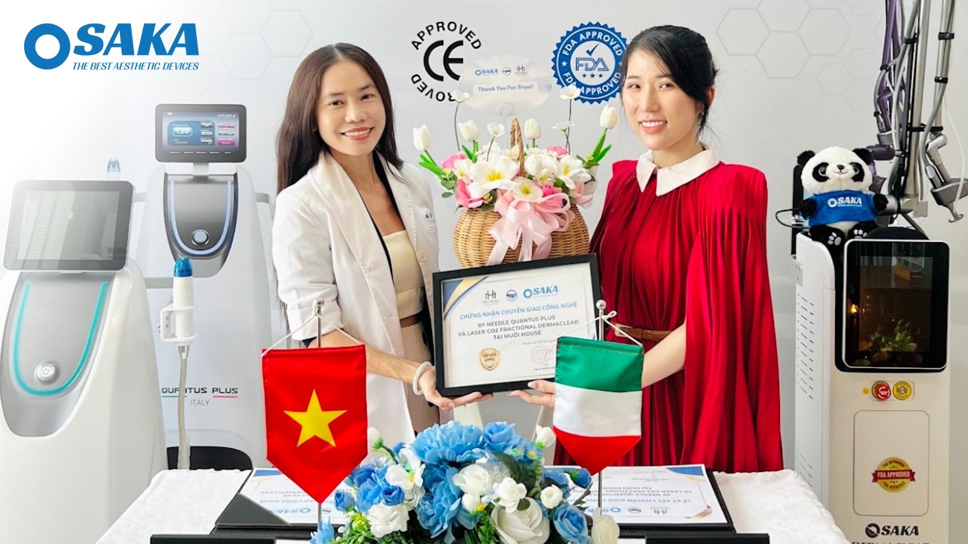 Muối House Medical Spa & Sự kiện Chuyển giao Bộ đôi Công nghệ – Tối ưu phác đồ Điều trị da chuyên sâu Muoi House 3