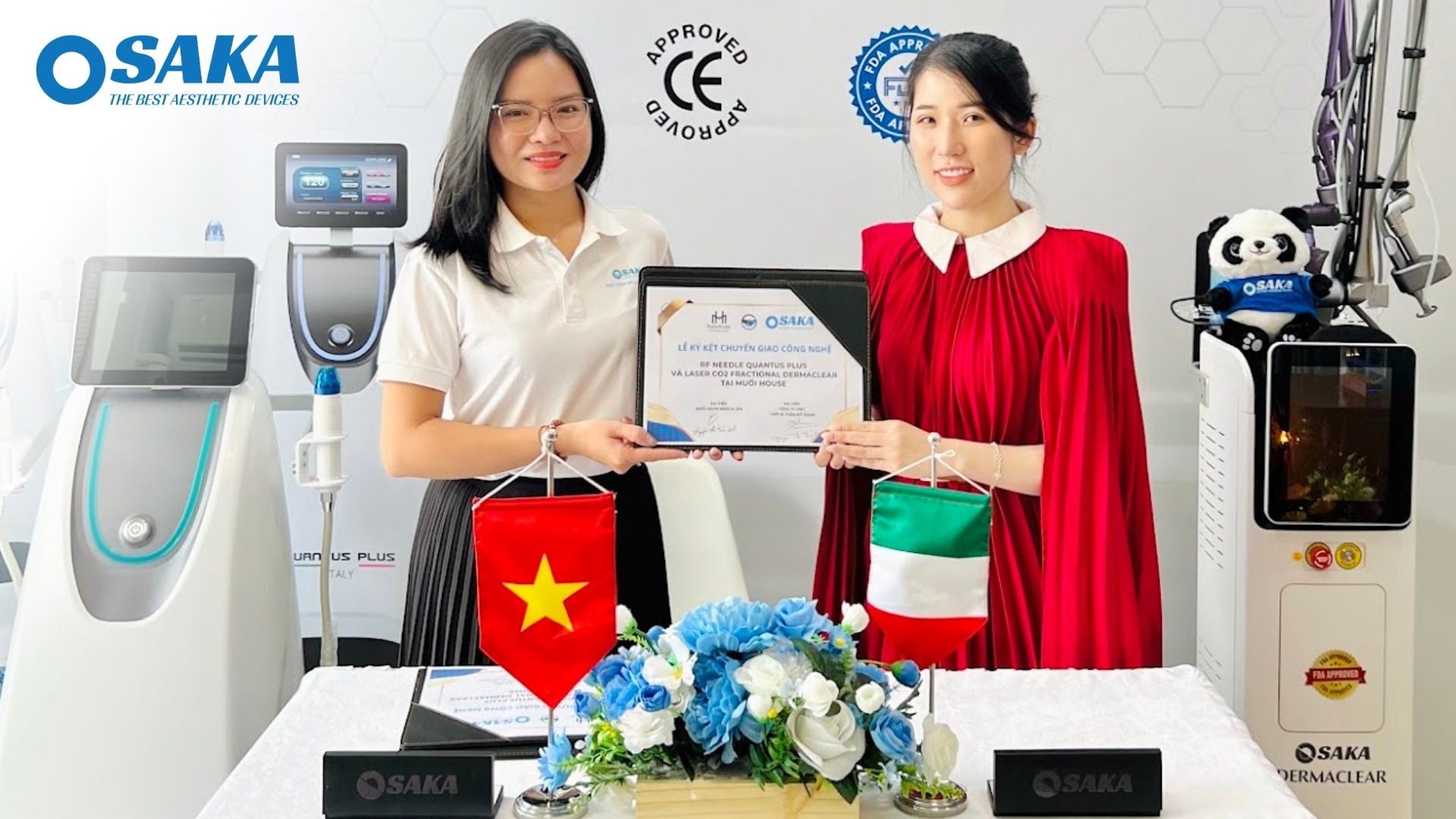 Muối House Medical Spa & Sự kiện Chuyển giao Bộ đôi Công nghệ – Tối ưu phác đồ Điều trị da chuyên sâu Muoi House