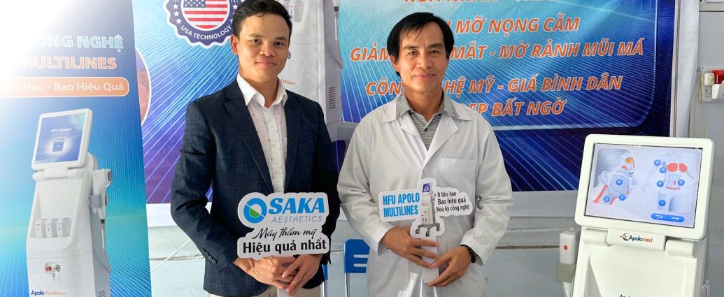 Khẳng Định Đẳng Cấp Y Khoa – OSAKA Chuyển Giao Siêu Công Nghệ HIFU Apolo Multilines Cho Phòng Khám Da Liễu Bác Sĩ Trãi PKDL Bac Si Trai 1