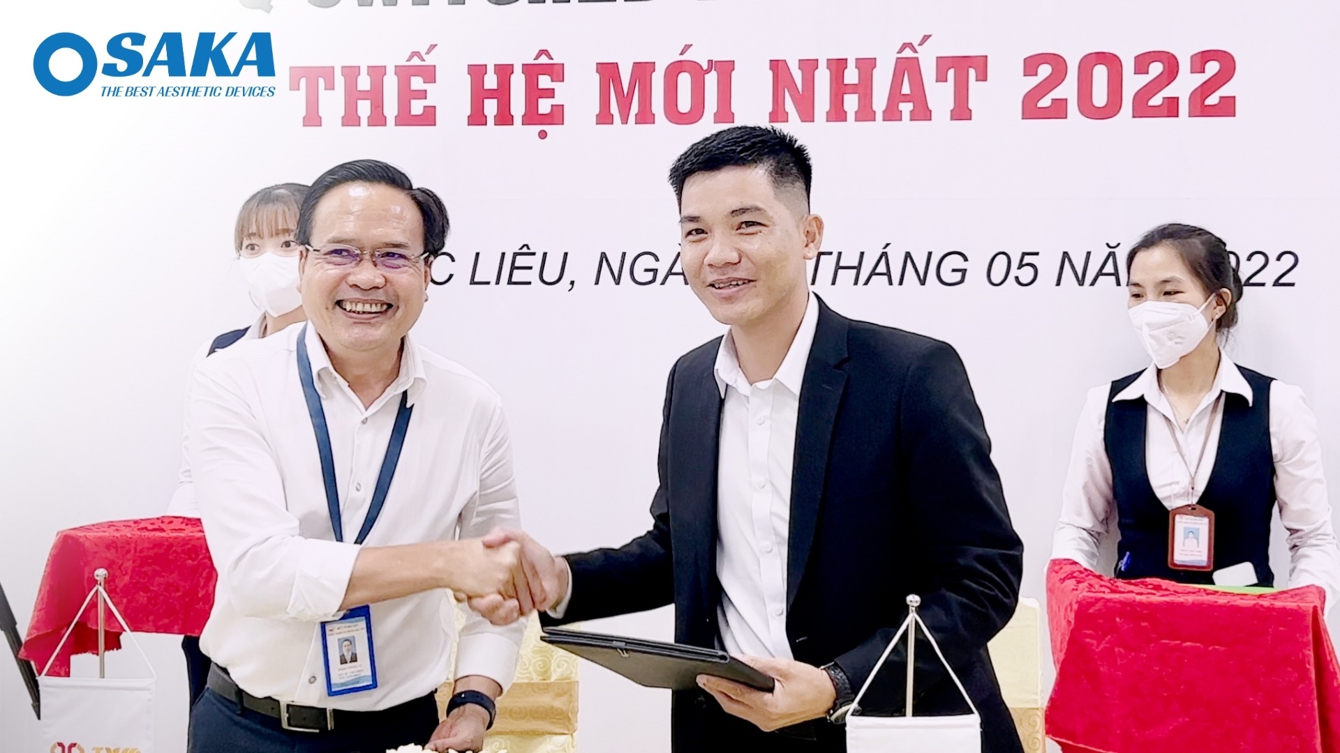 Đột Phá Thẩm Mỹ Y Khoa Miền Tây – OSAKA Chuyển Giao Công Nghệ Laser Q-Switched ND YAG Đa Xung Tại Thanh Vũ Medic Bạc Liêu Thanh Vu Medic Bac Lieu 3