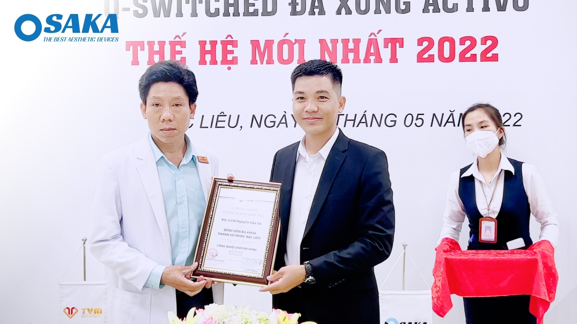 Đột Phá Thẩm Mỹ Y Khoa Miền Tây – OSAKA Chuyển Giao Công Nghệ Laser Q-Switched ND YAG Đa Xung Tại Thanh Vũ Medic Bạc Liêu Thanh Vu Medic Bac Lieu