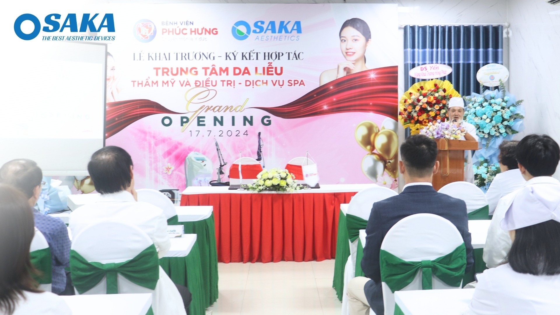 Cột Mốc Chiến Lược – OSAKA Chuyển Giao Bộ 3 Công Nghệ Thẩm Mỹ Cao Cấp Cho Bệnh Viện Đa Khoa Phúc Hưng benh vien da khoa phuc hung1
