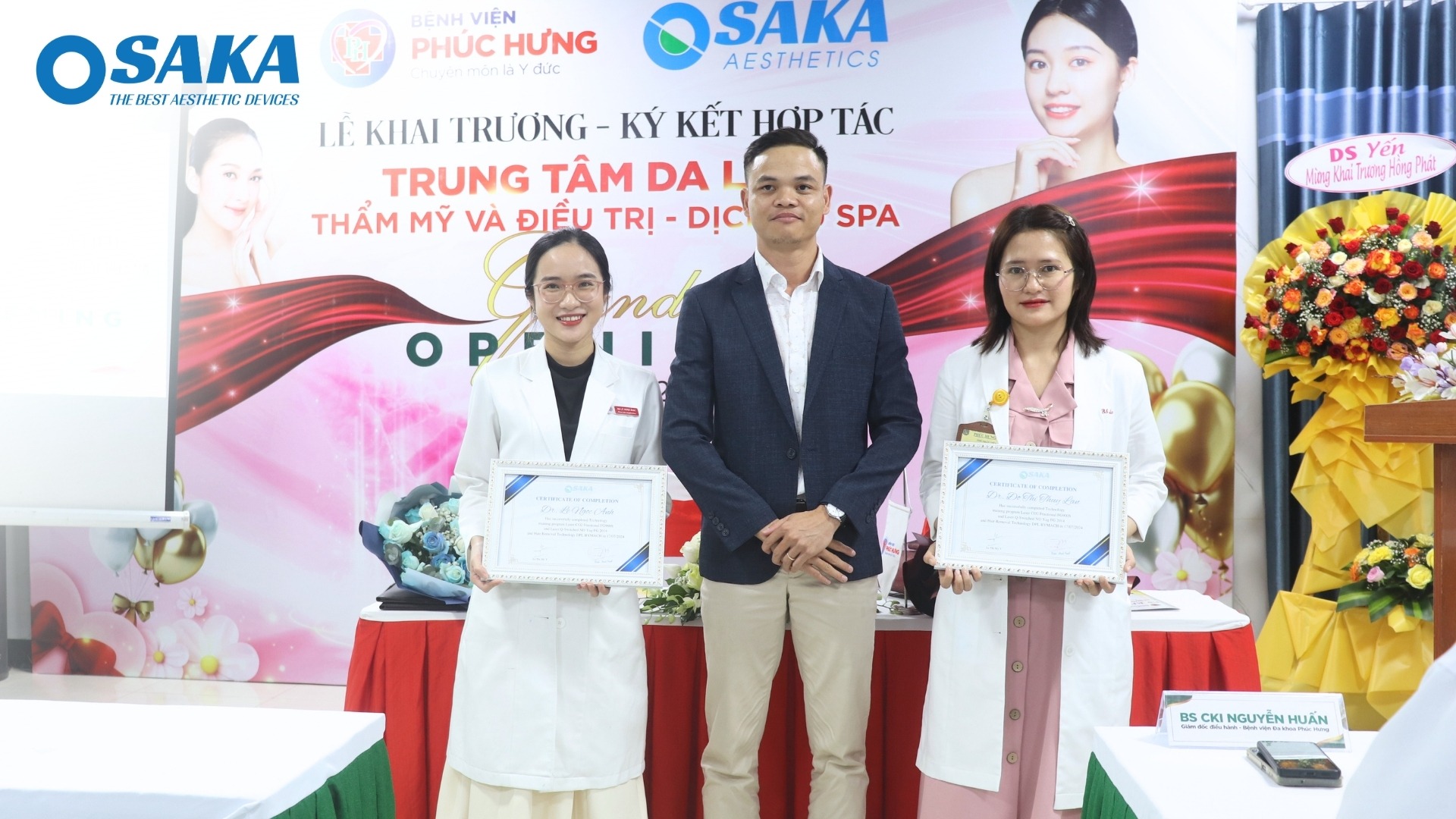 Cột Mốc Chiến Lược – OSAKA Chuyển Giao Bộ 3 Công Nghệ Thẩm Mỹ Cao Cấp Cho Bệnh Viện Đa Khoa Phúc Hưng benh vien da khoa phuc hung3