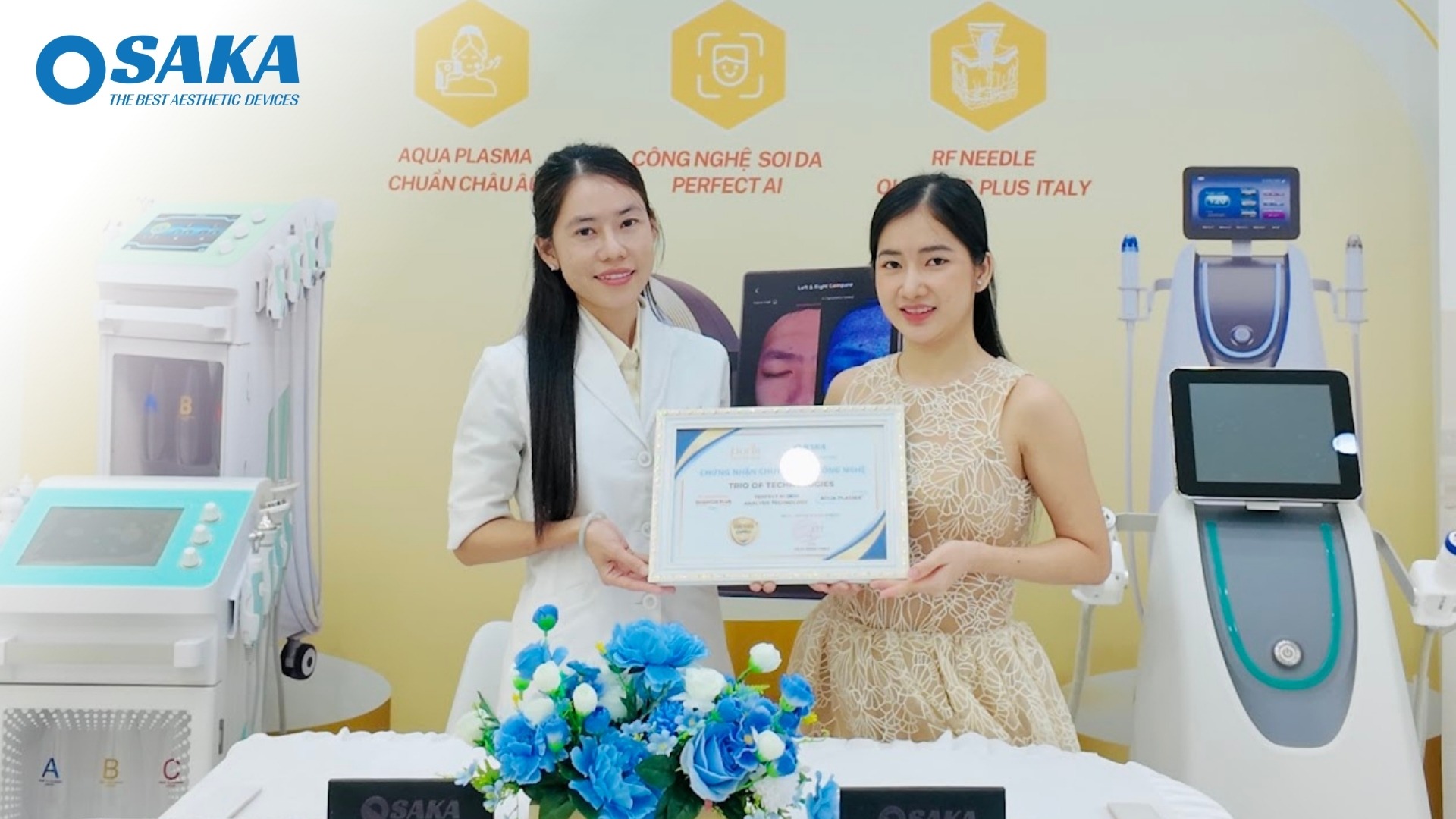Doris Beauty Spa & Bước tiến Công nghệ – Nâng tầm chuẩn mực điều trị đa tầng doris beauty spa2