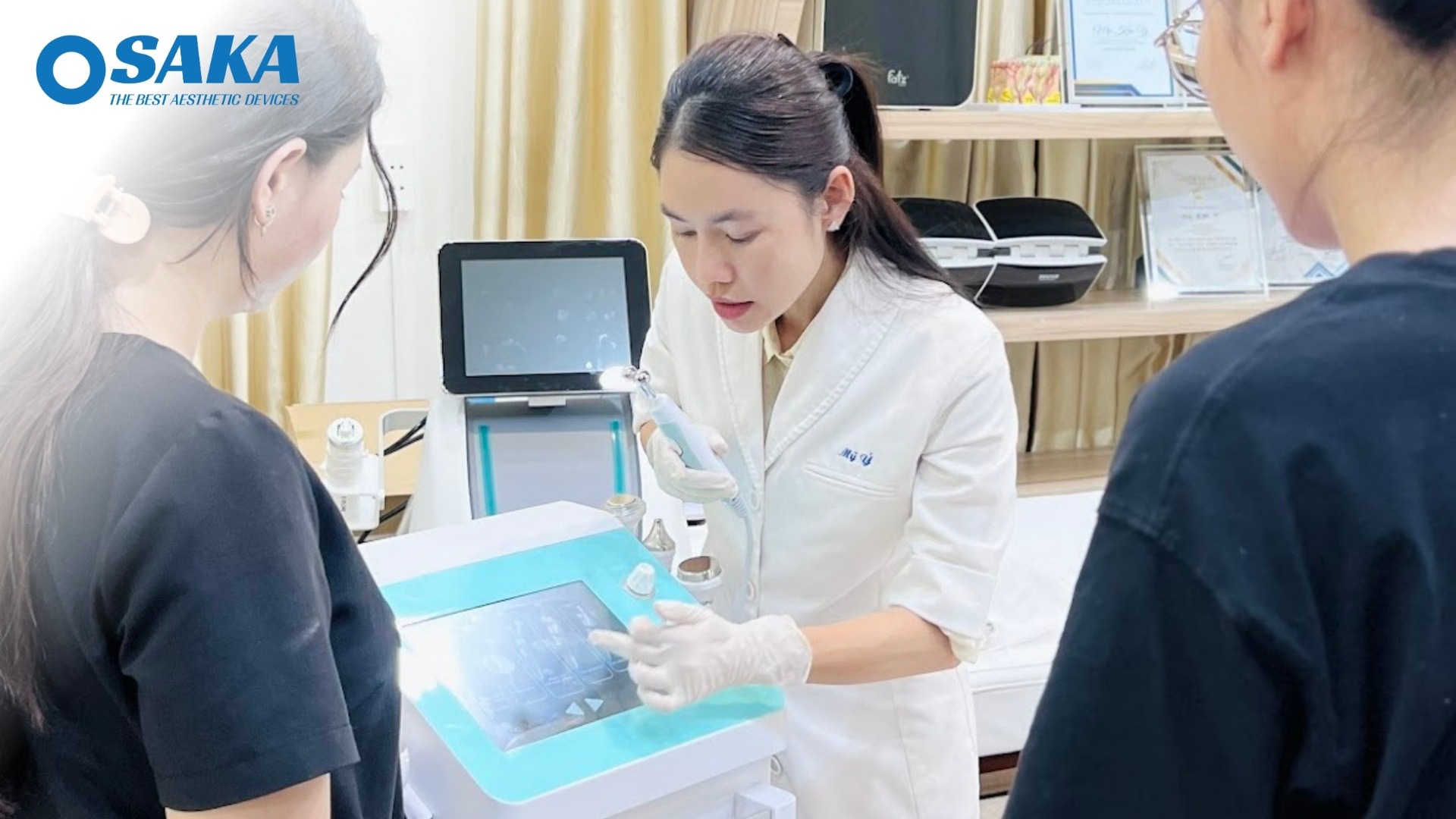 Doris Beauty Spa & Bước tiến Công nghệ – Nâng tầm chuẩn mực điều trị đa tầng doris beauty spa5
