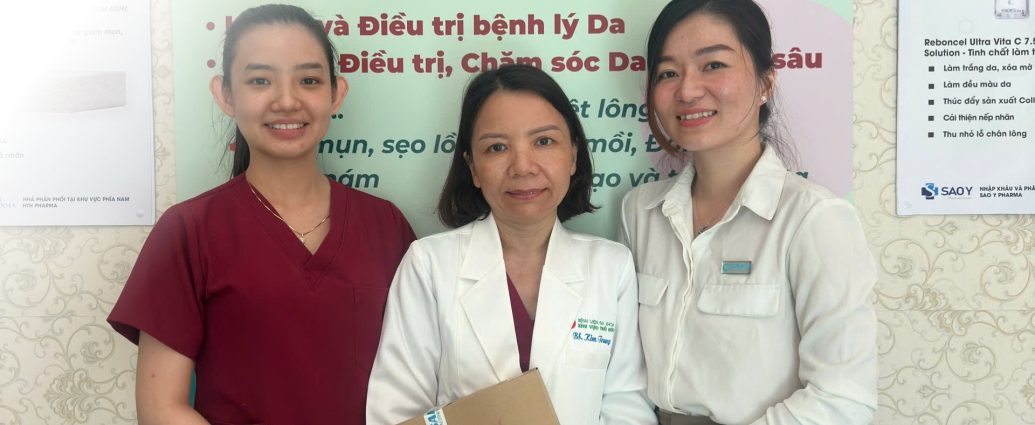 Nâng Tầm Trẻ Hóa Y Khoa OSAKA Chuyển Giao Công Nghệ HIFU Apolo Multilines Tại Phòng Khám Da Liễu Bác Sĩ Châu Thị Kim Trang pkdl chau thi kim trang1