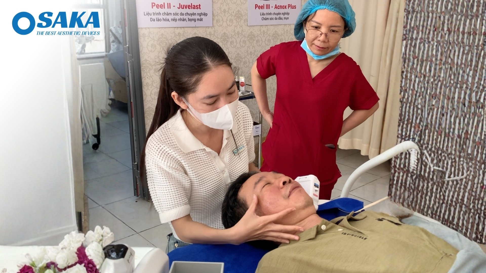 Nâng Tầm Trẻ Hóa Y Khoa OSAKA Chuyển Giao Công Nghệ HIFU Apolo Multilines Tại Phòng Khám Da Liễu Bác Sĩ Châu Thị Kim Trang pkdl chau thi kim trang2