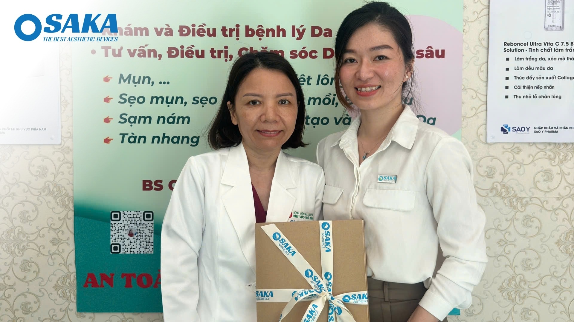 Nâng Tầm Trẻ Hóa Y Khoa OSAKA Chuyển Giao Công Nghệ HIFU Apolo Multilines Tại Phòng Khám Da Liễu Bác Sĩ Châu Thị Kim Trang pkdl chau thi kim trang4
