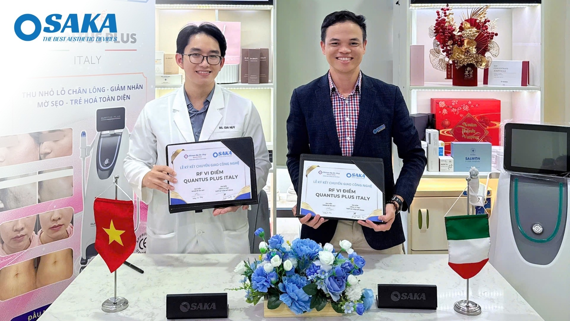 Shinee By Dr. Huy & Bước tiến Công nghệ – Nâng tầm chuẩn mực điều trị từ Italy shinee by dr huy1
