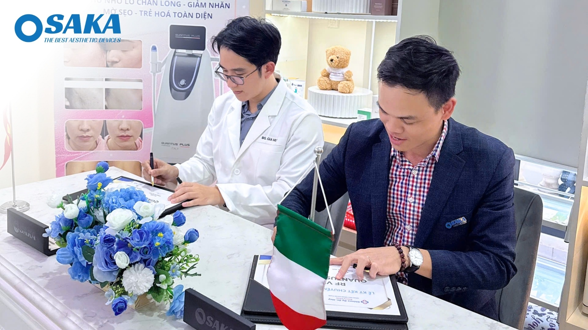 Shinee By Dr. Huy & Bước tiến Công nghệ – Nâng tầm chuẩn mực điều trị từ Italy shinee by dr huy2