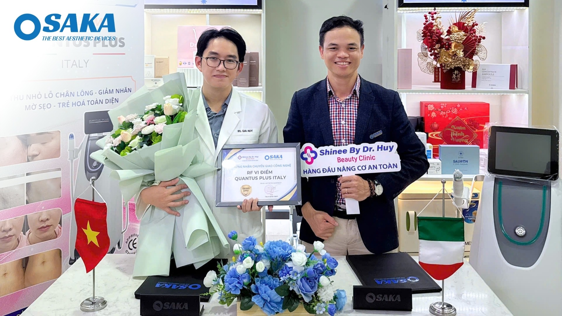 Shinee By Dr. Huy & Bước tiến Công nghệ – Nâng tầm chuẩn mực điều trị từ Italy shinee by dr huy6