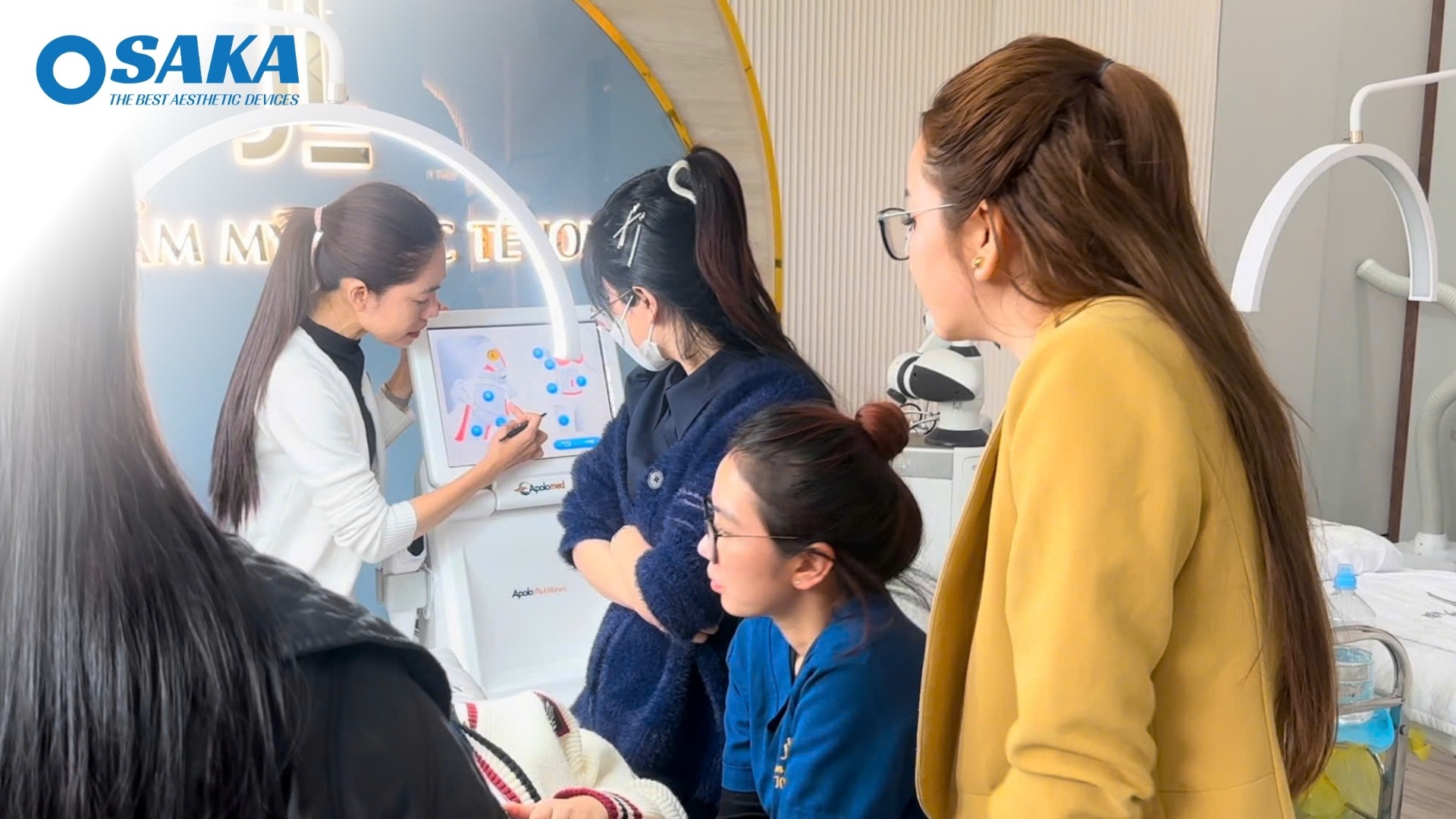 Bứt Phá Doanh Thu Cuối Năm – OSAKA Chuyển Giao Bộ 3 Công Nghệ Thẩm Mỹ Đỉnh Cao Cho Viện Thẩm Mỹ Quốc Tế Jolly Quảng Nam tham my quoc te jolly3