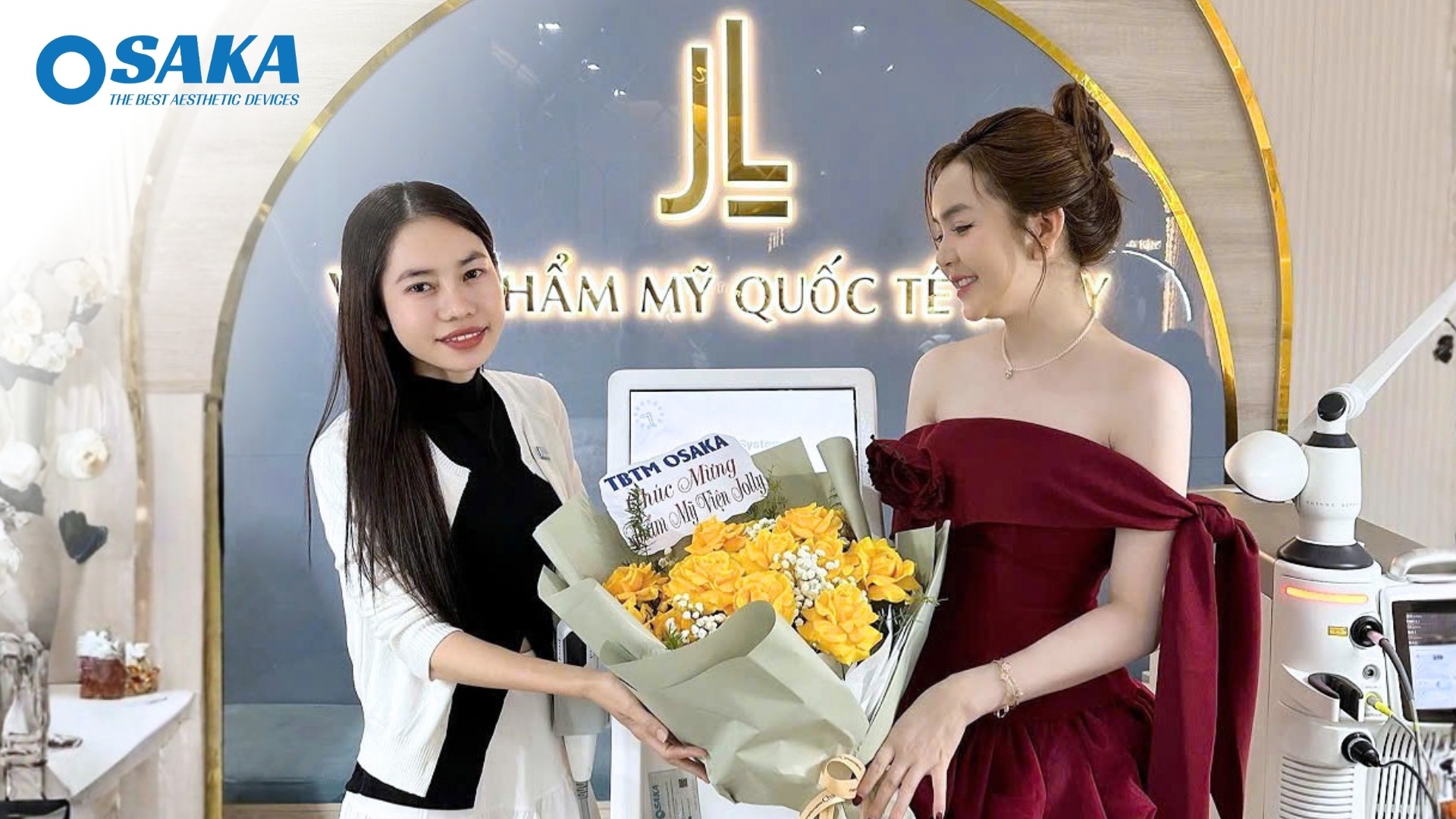 Bứt Phá Doanh Thu Cuối Năm – OSAKA Chuyển Giao Bộ 3 Công Nghệ Thẩm Mỹ Đỉnh Cao Cho Viện Thẩm Mỹ Quốc Tế Jolly Quảng Nam tham my quoc te jolly5
