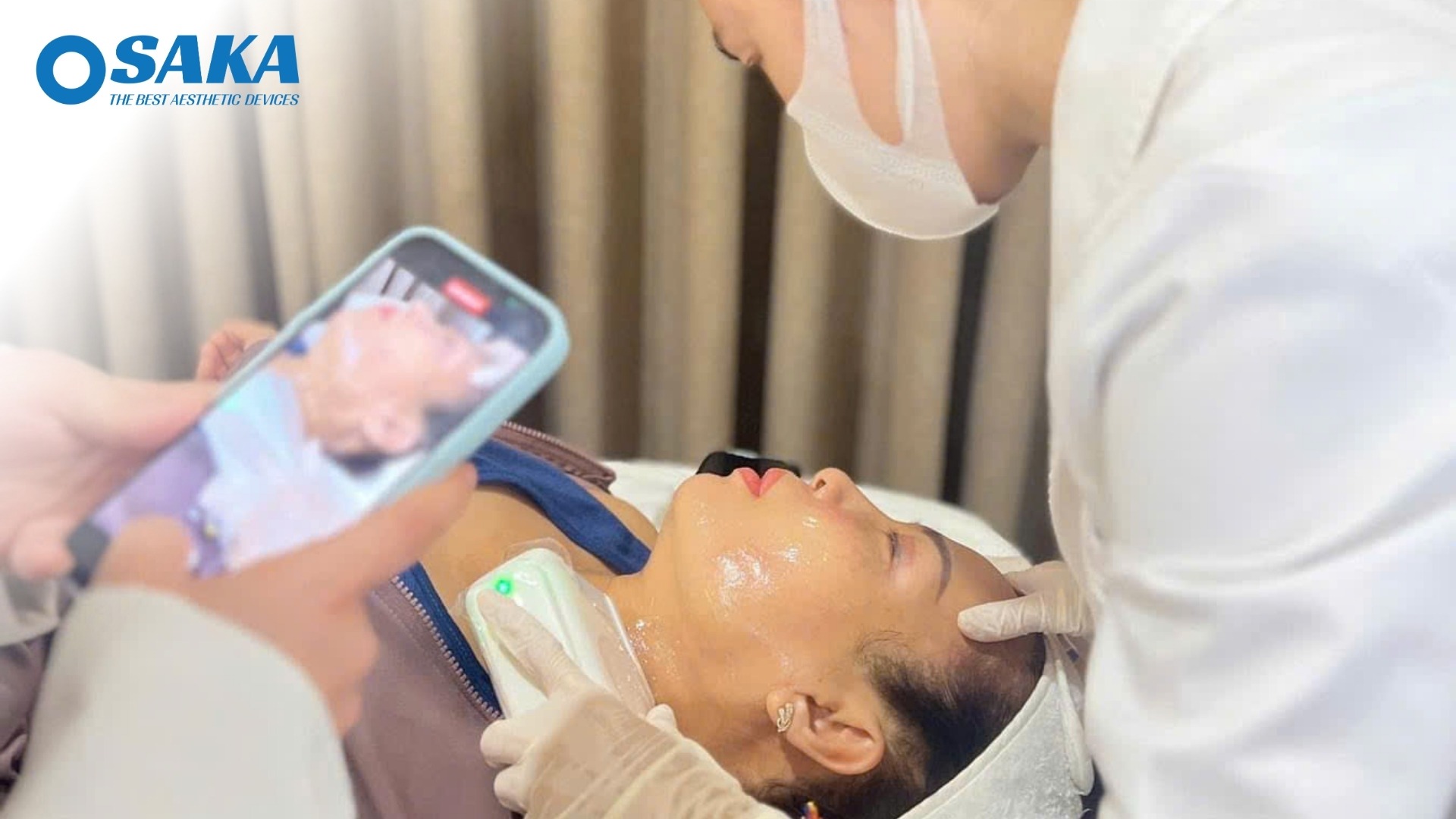 Hành Trình Nâng Tầm Thương Hiệu – OSAKA Chuyển Giao Bộ Đôi Công Nghệ HIFU Apolo Multilines & Laser CO2 Fractional Cho Thi Thi Thơ Clinic & Spa thi thi tho tho clinic4 1