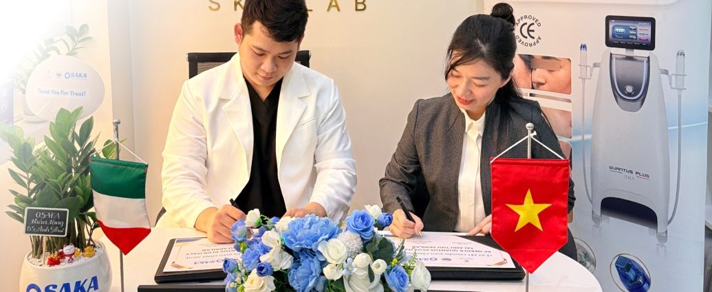 ANH THƯ SKINLAB Đột Phá Chuẩn Mực Trẻ Hóa & Tái Tạo Da Cùng Công Nghệ RF Needle Quantus Plus Italy ANH THU SKINLAB 7