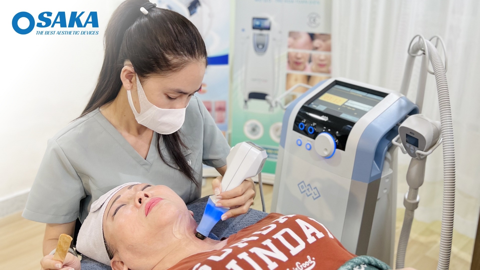 Kiến Tạo Làn Da Không Khuyết Điểm - OSAKA Chuyển Giao Độc Quyền Bộ Đôi Công Nghệ BTL EXILIS 360 Và RF VI ĐIỂM QUANTUS PLUS ITALY Cho DIEP AESTHETIC DIEP AESTHETIC 11