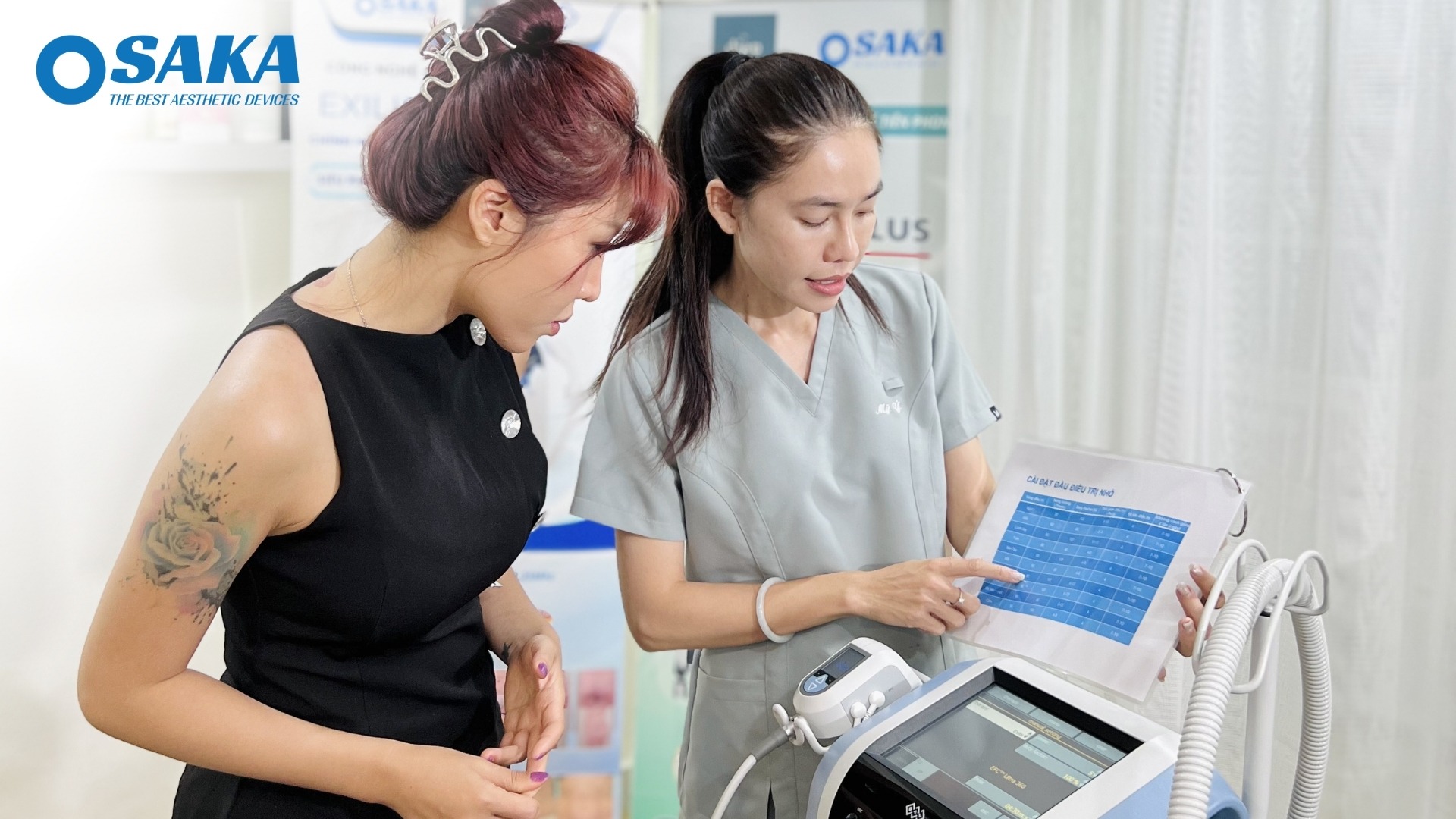 Kiến Tạo Làn Da Không Khuyết Điểm - OSAKA Chuyển Giao Độc Quyền Bộ Đôi Công Nghệ BTL EXILIS 360 Và RF VI ĐIỂM QUANTUS PLUS ITALY Cho DIEP AESTHETIC DIEP AESTHETIC 13