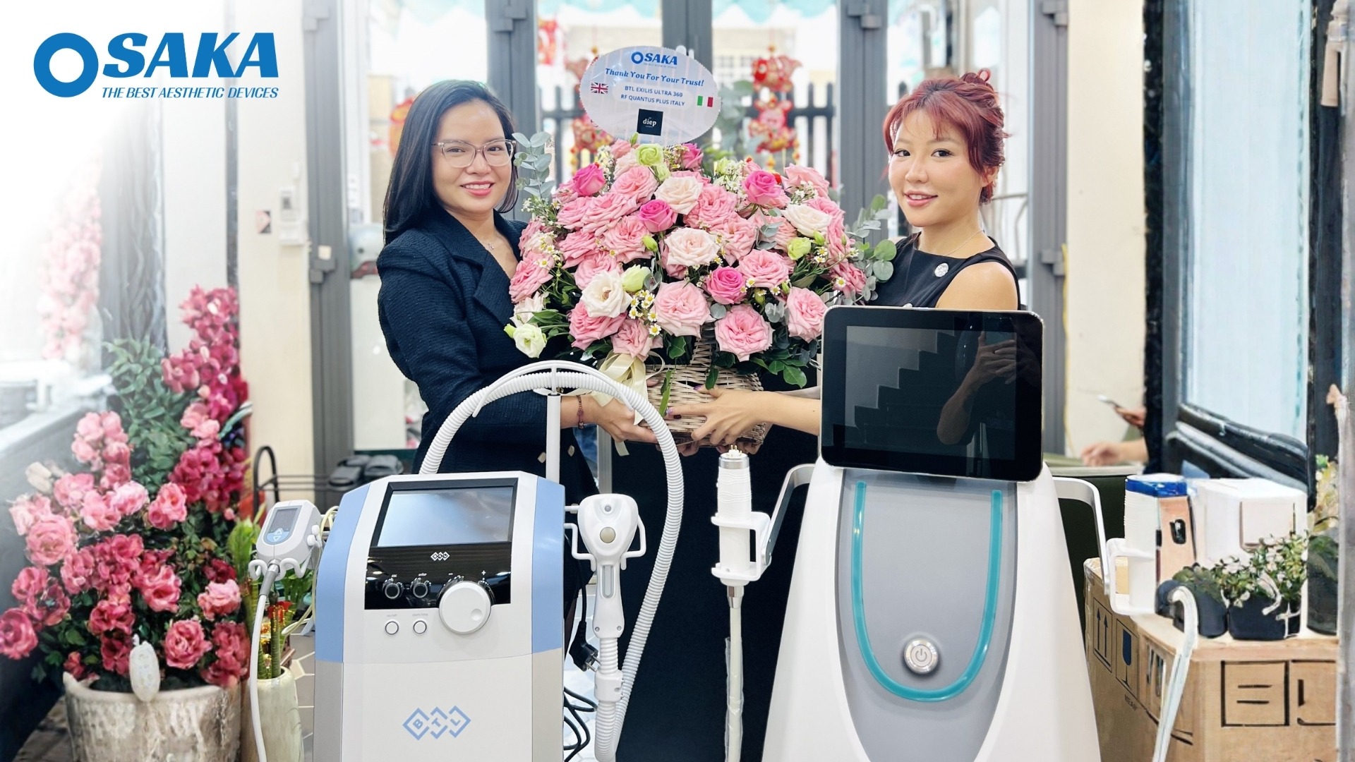 Kiến Tạo Làn Da Không Khuyết Điểm - OSAKA Chuyển Giao Độc Quyền Bộ Đôi Công Nghệ BTL EXILIS 360 Và RF VI ĐIỂM QUANTUS PLUS ITALY Cho DIEP AESTHETIC DIEP AESTHETIC 15
