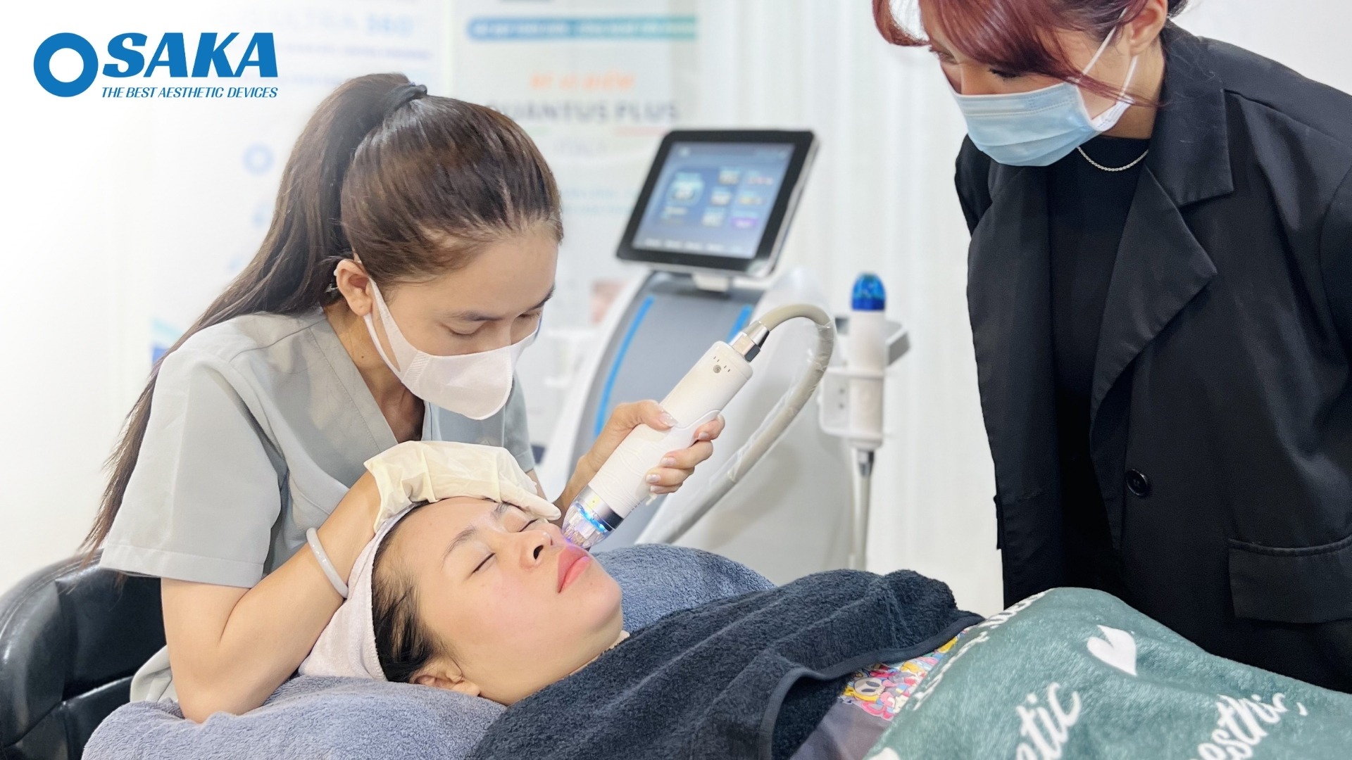 Kiến Tạo Làn Da Không Khuyết Điểm - OSAKA Chuyển Giao Độc Quyền Bộ Đôi Công Nghệ BTL EXILIS 360 Và RF VI ĐIỂM QUANTUS PLUS ITALY Cho DIEP AESTHETIC DIEP AESTHETIC 2