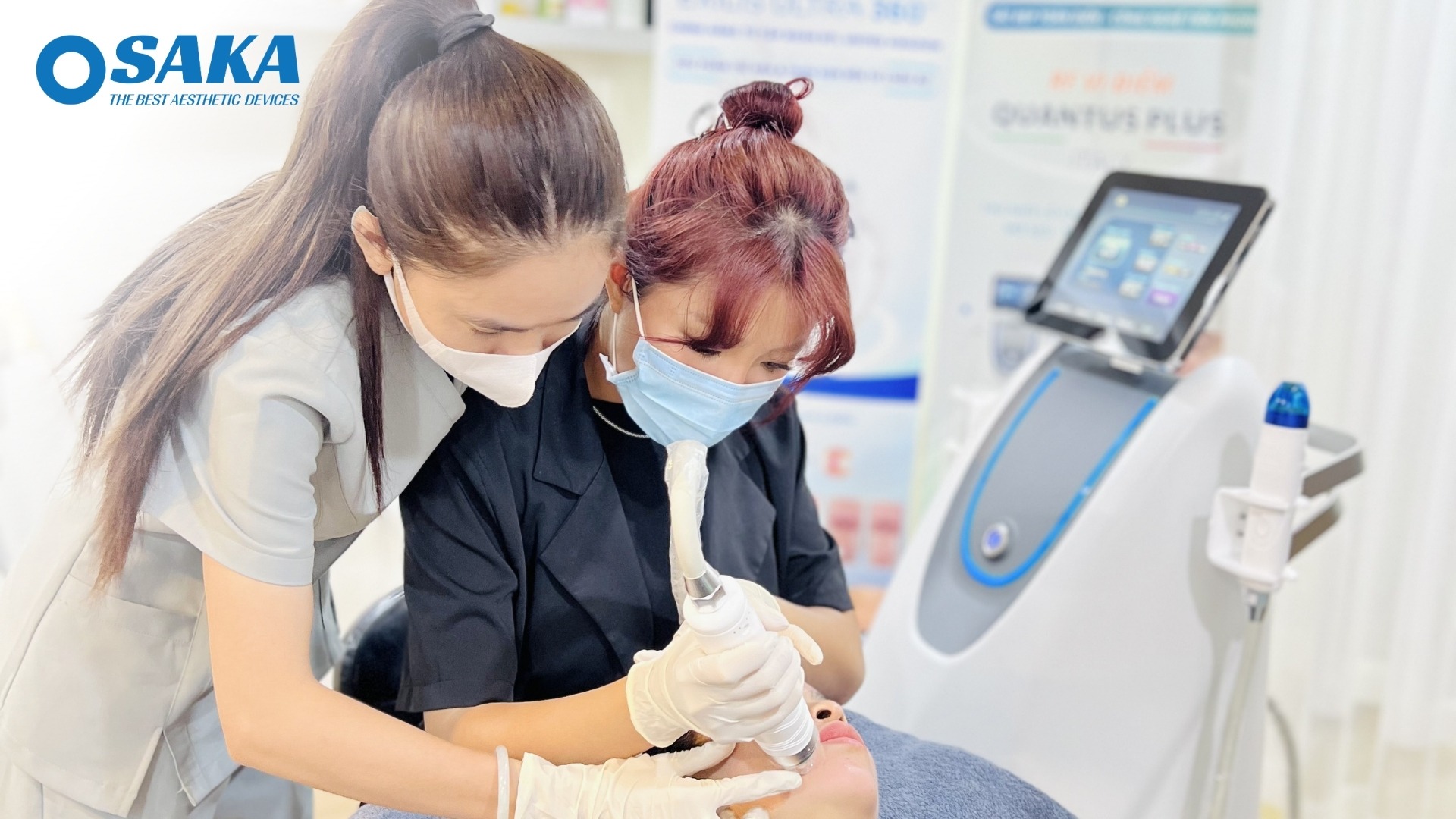 Kiến Tạo Làn Da Không Khuyết Điểm - OSAKA Chuyển Giao Độc Quyền Bộ Đôi Công Nghệ BTL EXILIS 360 Và RF VI ĐIỂM QUANTUS PLUS ITALY Cho DIEP AESTHETIC DIEP AESTHETIC