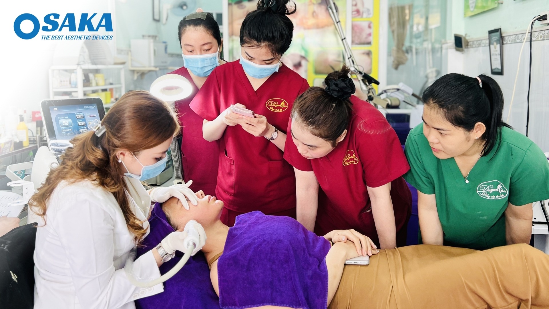 Duyên Spa Bến Tre & Bước Tiến Công Nghệ – Nâng Tầm Chuẩn Mực Điều Trị Đa Tầng DUYEN SPA BEN TRE 4