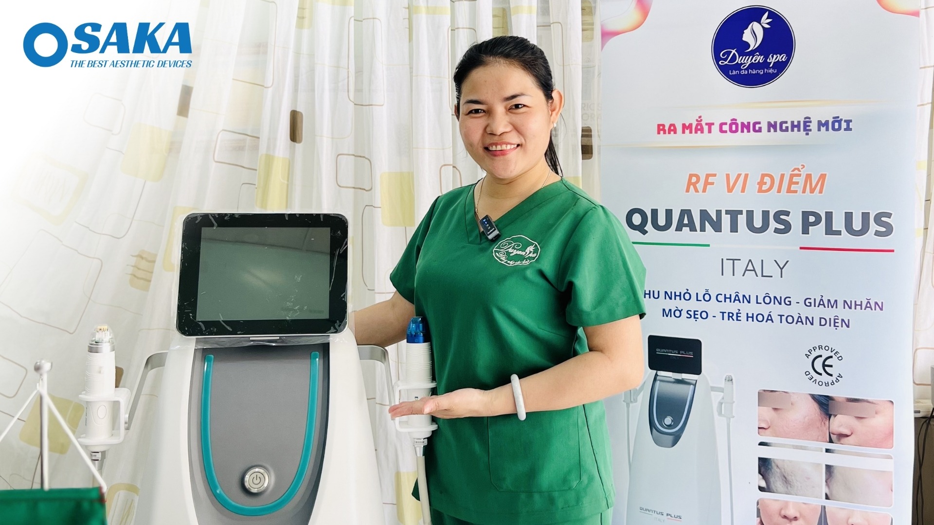 Duyên Spa Bến Tre & Bước Tiến Công Nghệ – Nâng Tầm Chuẩn Mực Điều Trị Đa Tầng DUYEN SPA BEN TRE 6
