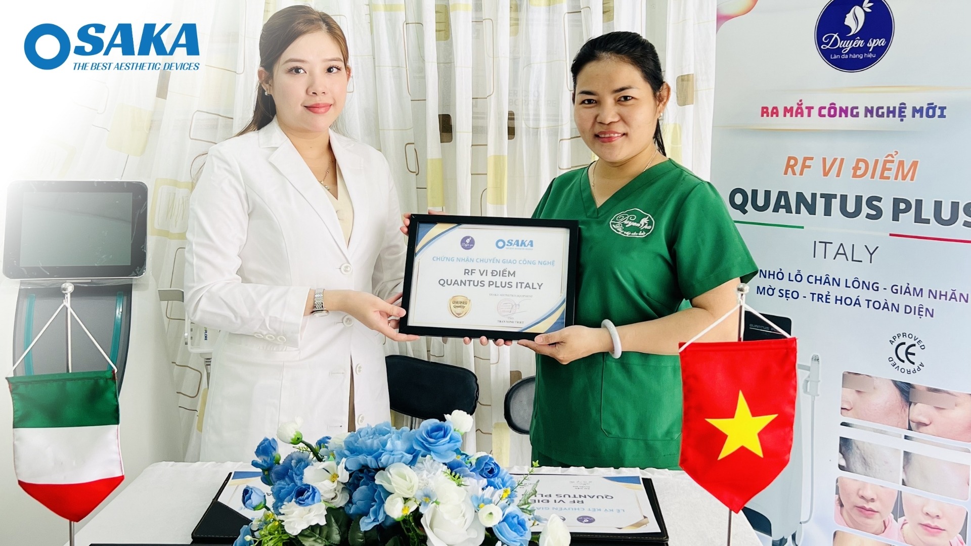 Duyên Spa Bến Tre & Bước Tiến Công Nghệ – Nâng Tầm Chuẩn Mực Điều Trị Đa Tầng DUYEN SPA BEN TRE 7