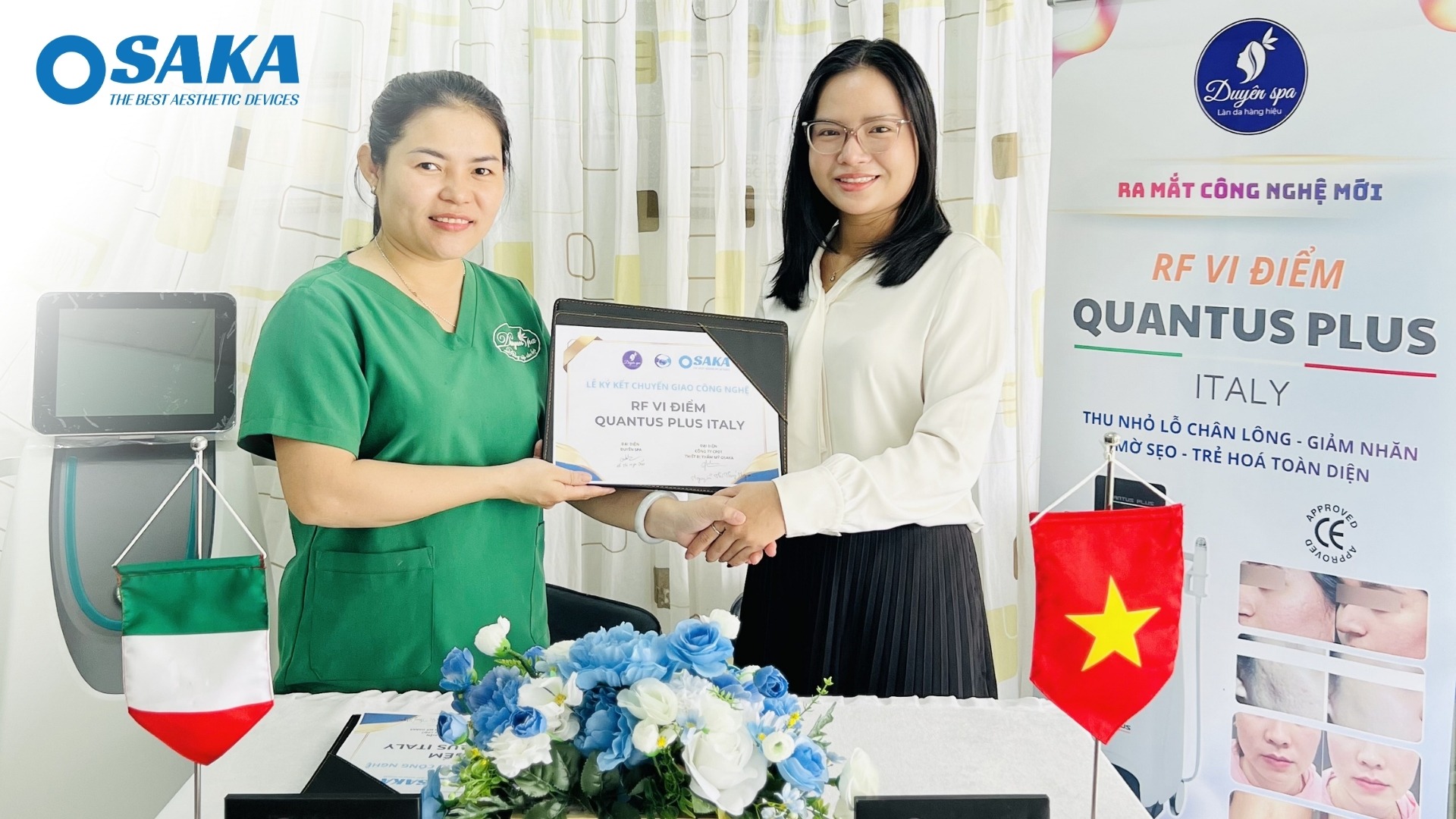 Duyên Spa Bến Tre & Bước Tiến Công Nghệ – Nâng Tầm Chuẩn Mực Điều Trị Đa Tầng DUYEN SPA BEN TRE 9 2