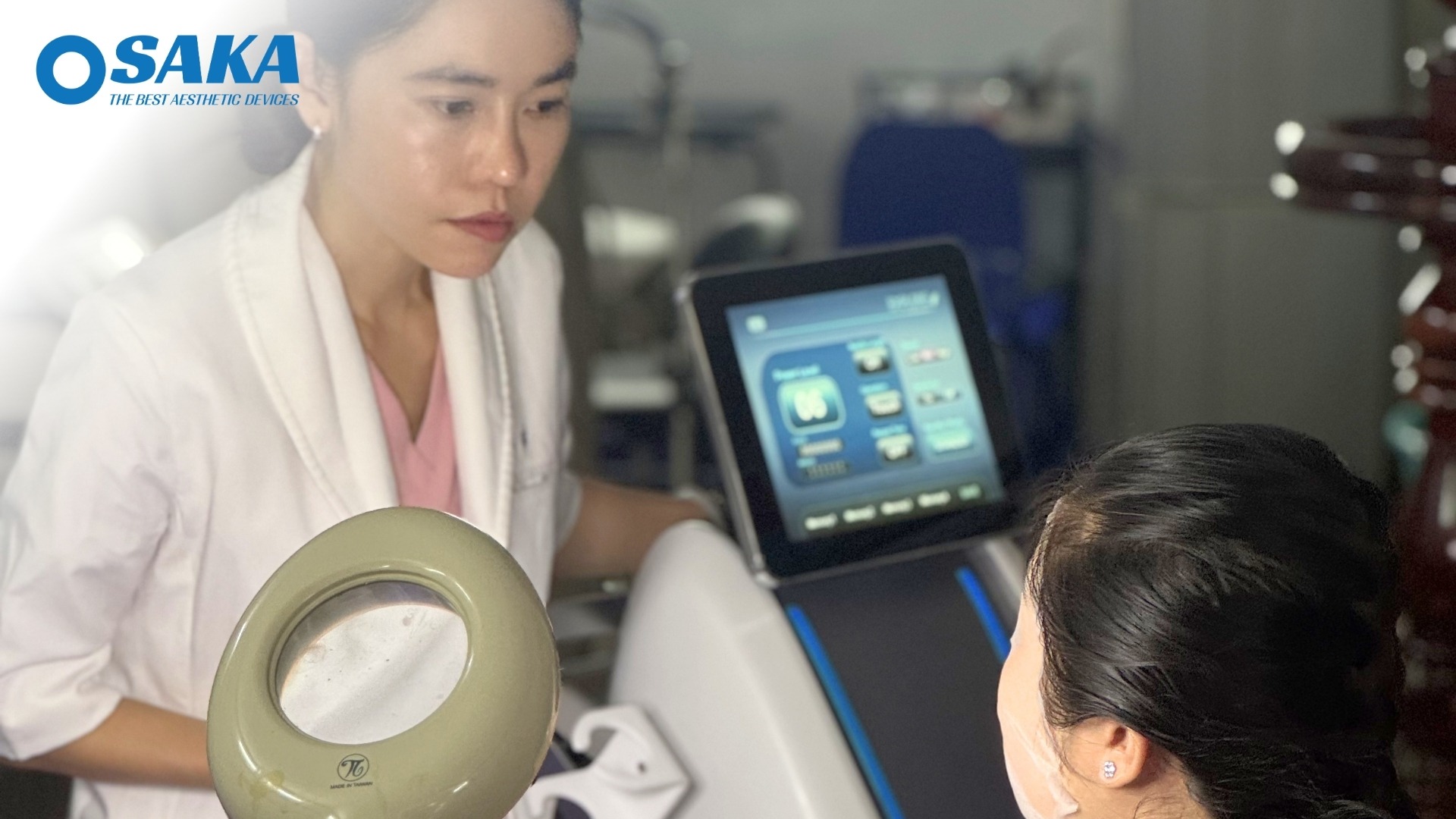 Làm Chủ Tri Thức Lâm Sàng – OSAKA Chuyển Giao Công Nghệ RF VI ĐIỂM QUANTUS PLUS ITALY Cho DUYÊN SPA DUYEN SPA MY THO 2